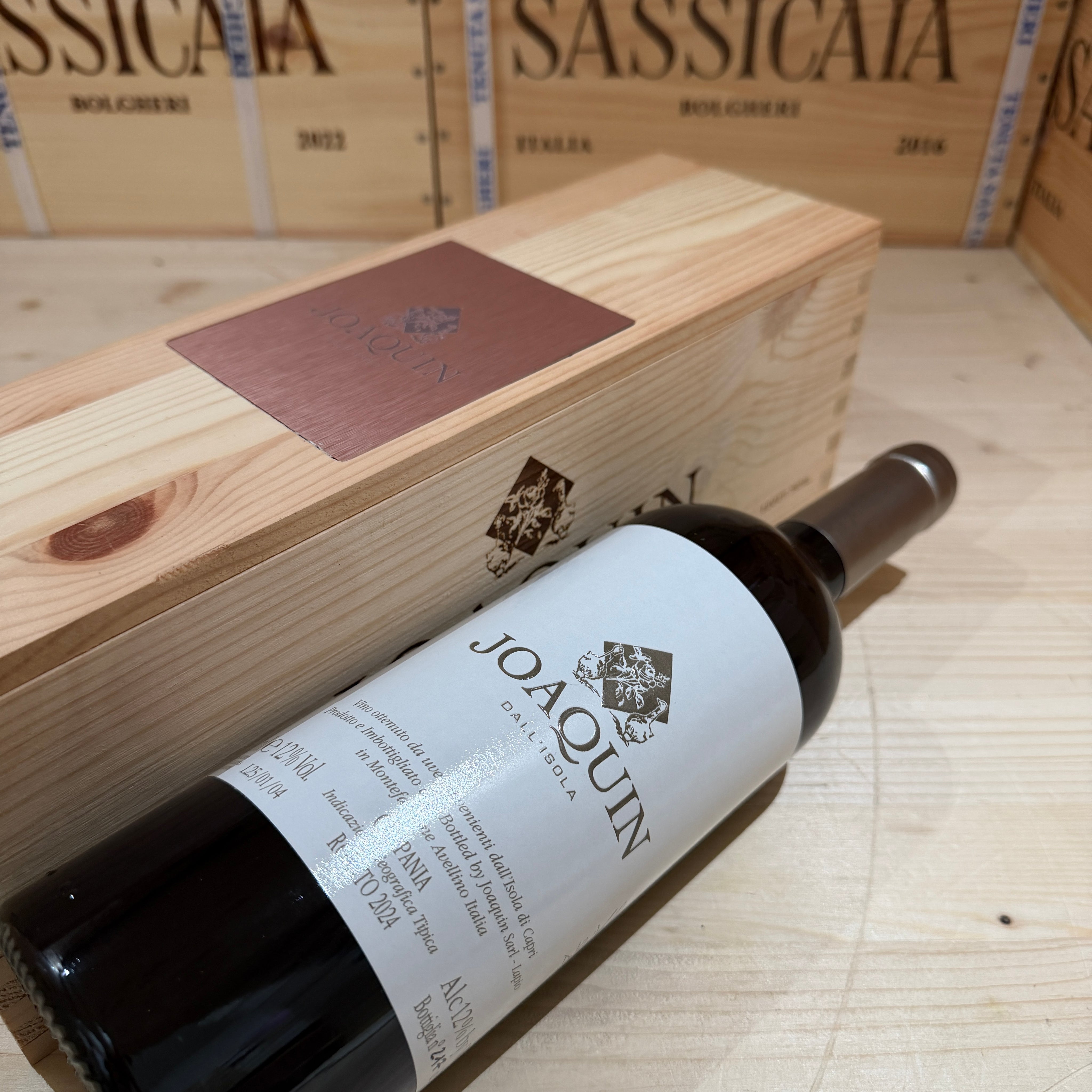 Dall'Isola Rosato 2024 Joaquin - in Cassa Legno