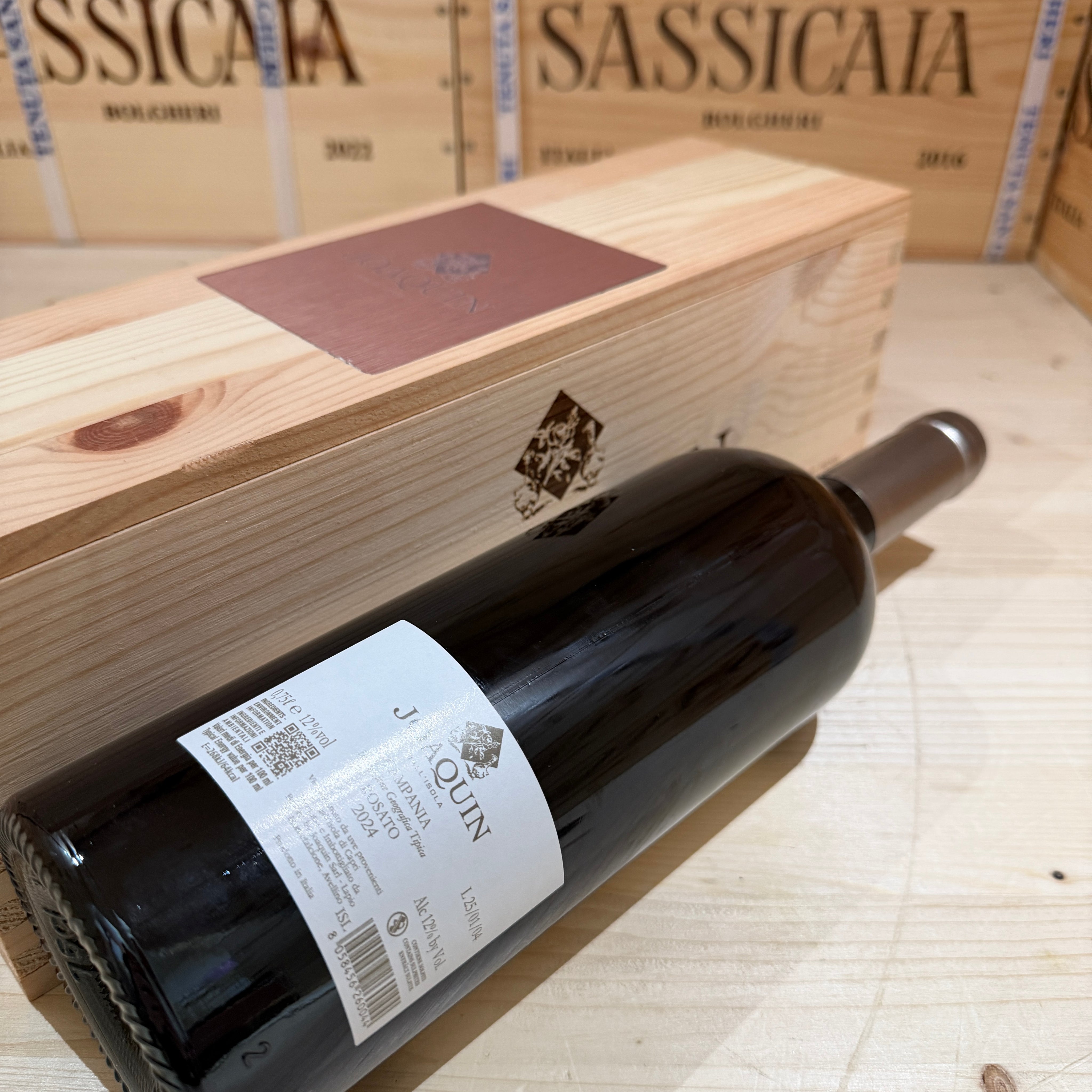 Dall'Isola Rosato 2024 Joaquin - in Cassa Legno