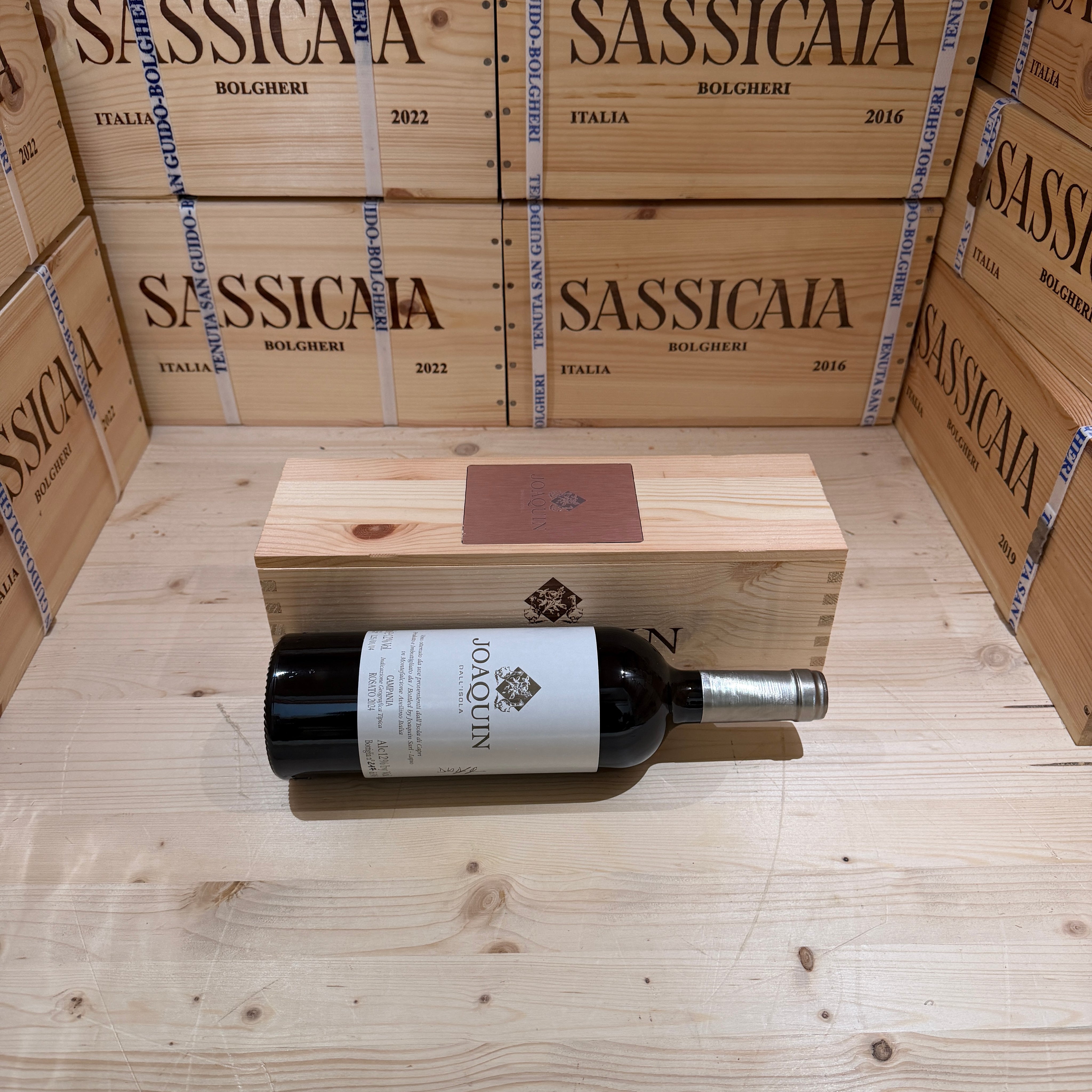 Dall'Isola Rosato 2024 Joaquin - in Cassa Legno