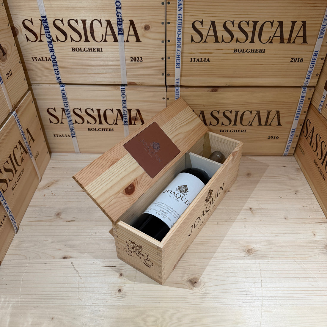 Dall'Isola Rosato 2024 Joaquin - in Cassa Legno