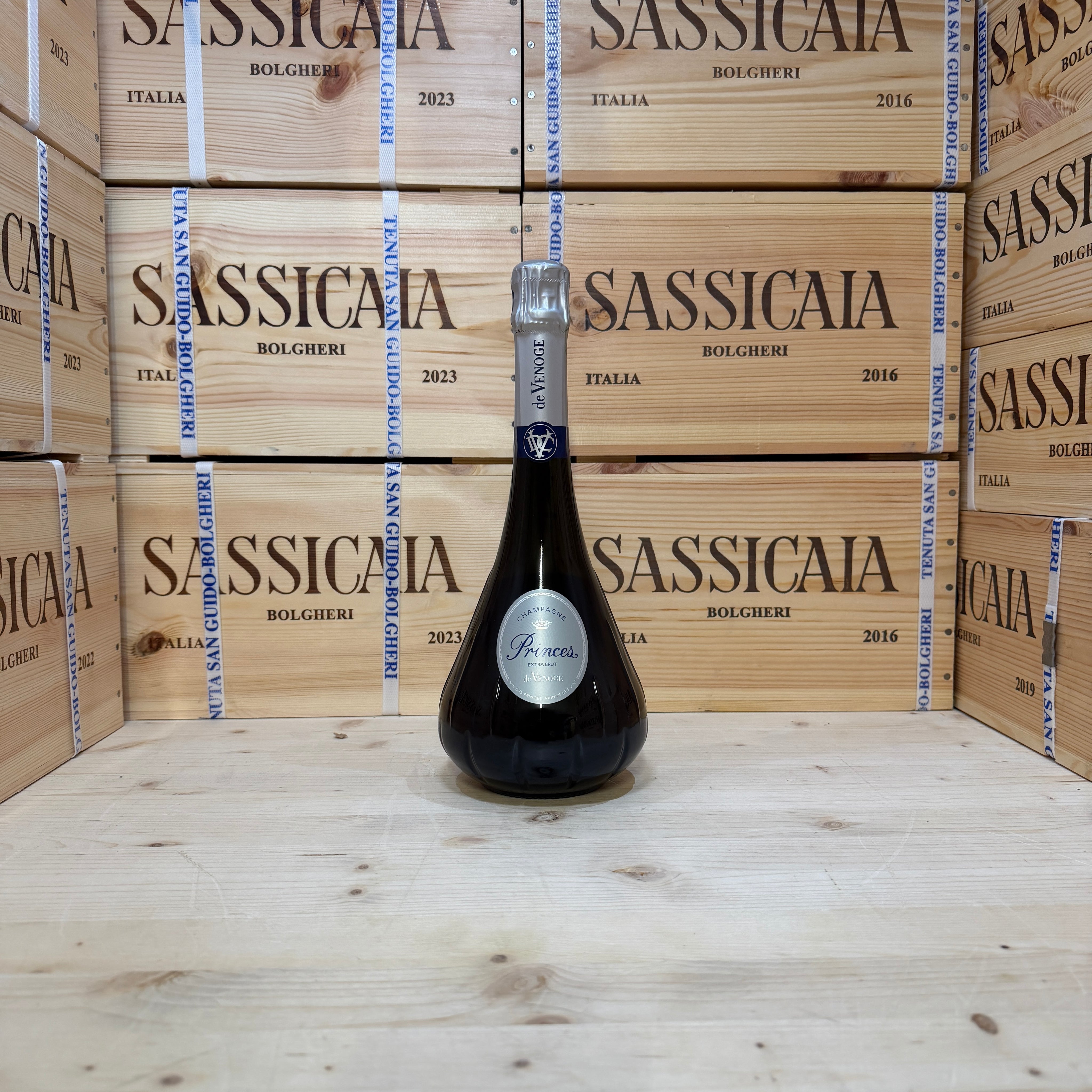 De Venoge Princes Extra Brut