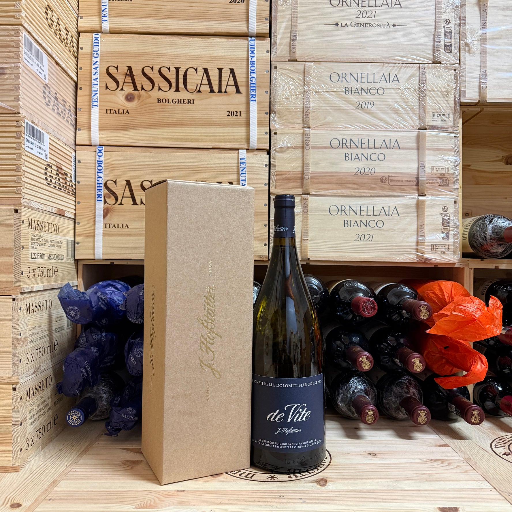 De Vite 2025 Magnum Hofstatter Vigneti delle Dolomiti IGT