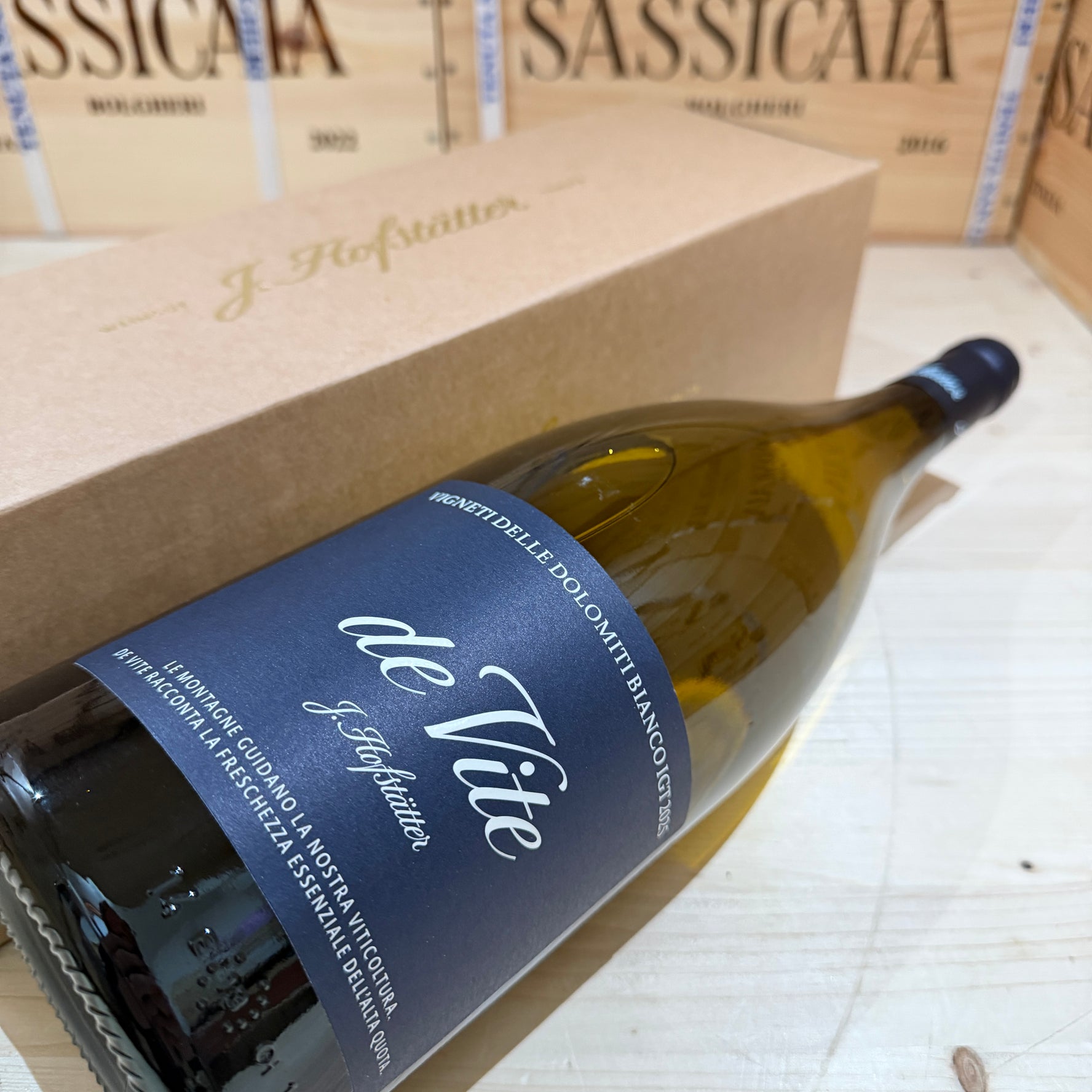 De Vite 2025 Magnum Hofstatter Vigneti delle Dolomiti IGT