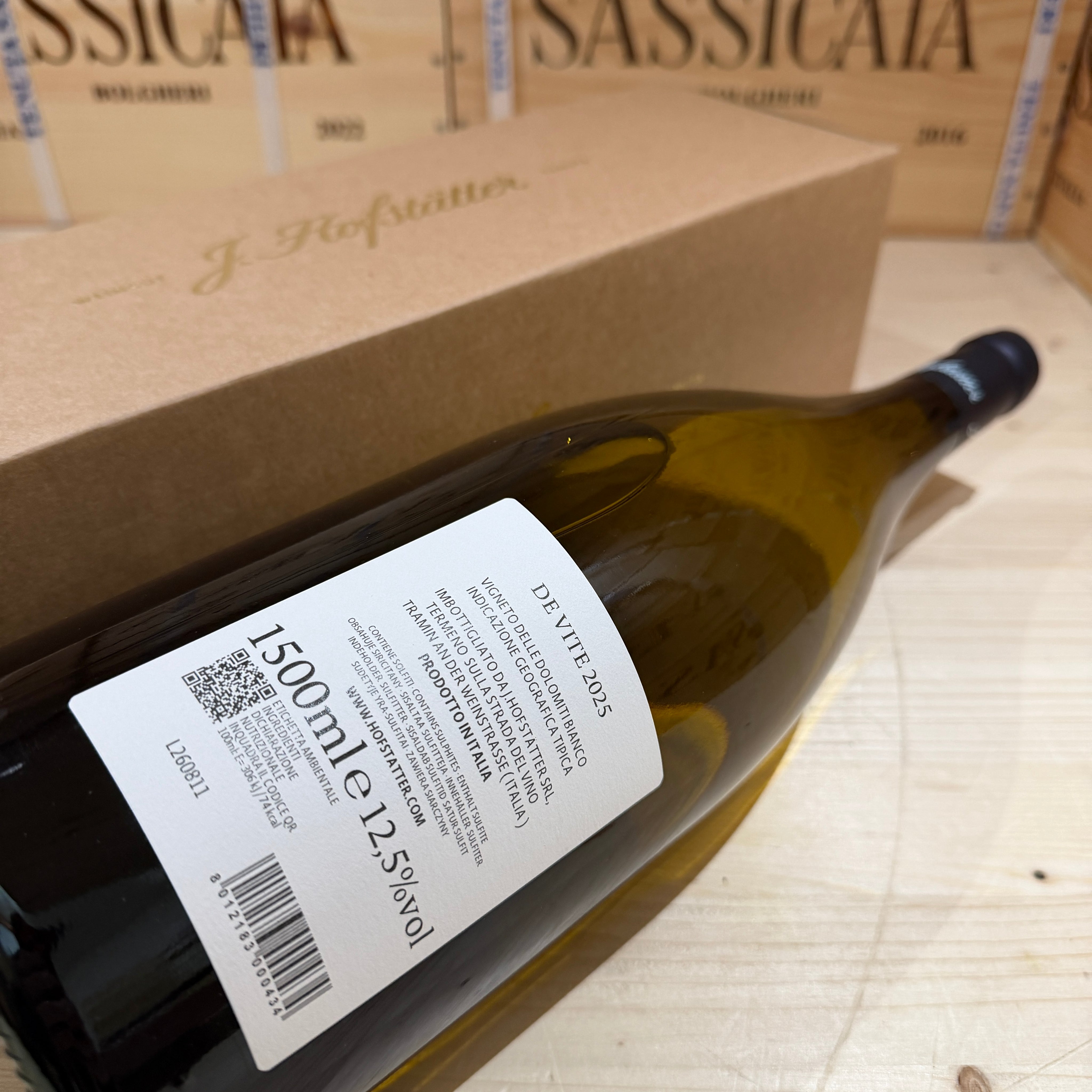 De Vite 2025 Magnum Hofstatter Vigneti delle Dolomiti IGT