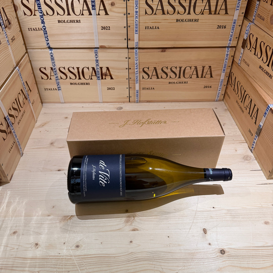 De Vite 2025 Magnum Hofstatter Vigneti delle Dolomiti IGT