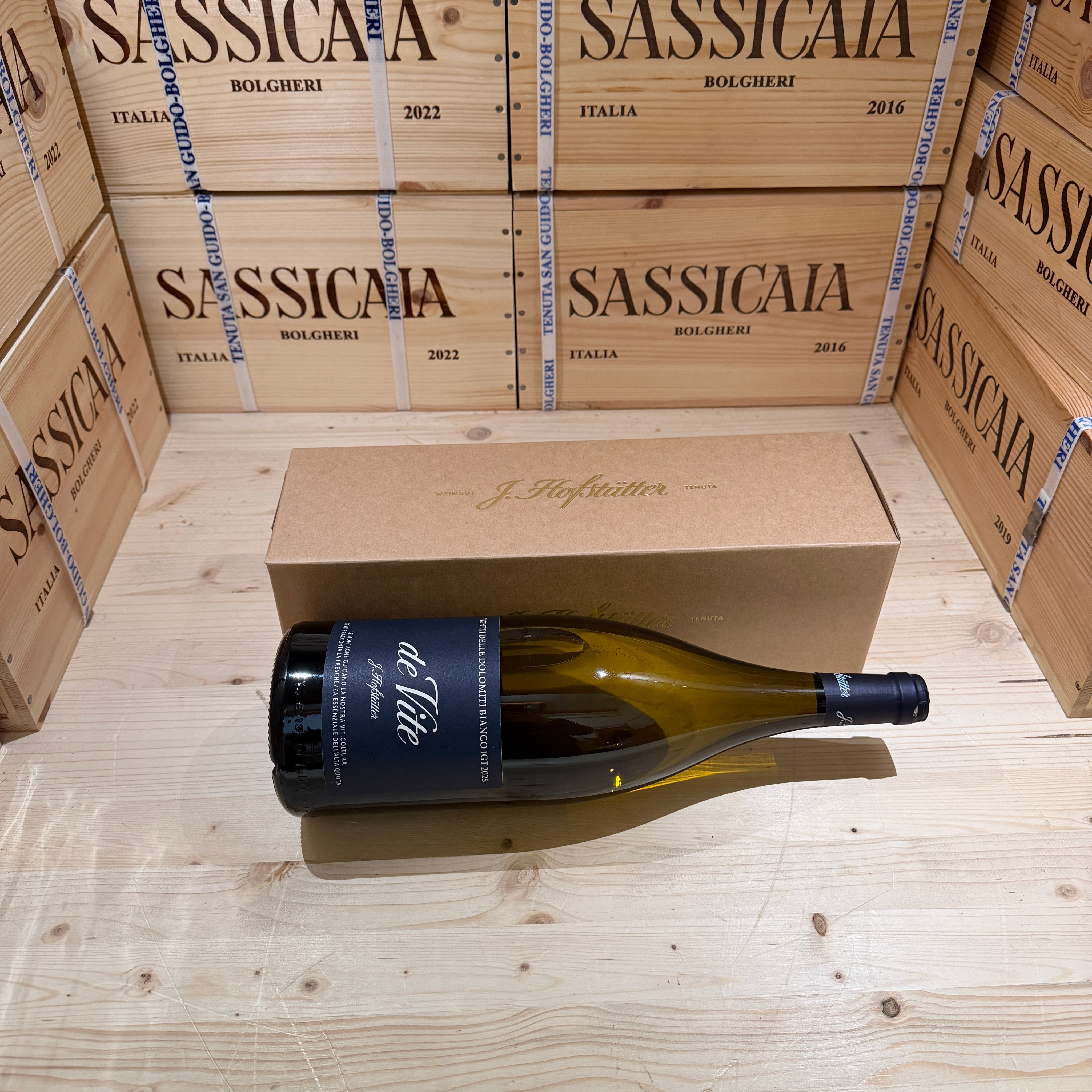 De Vite 2025 Magnum Hofstatter Vigneti delle Dolomiti IGT