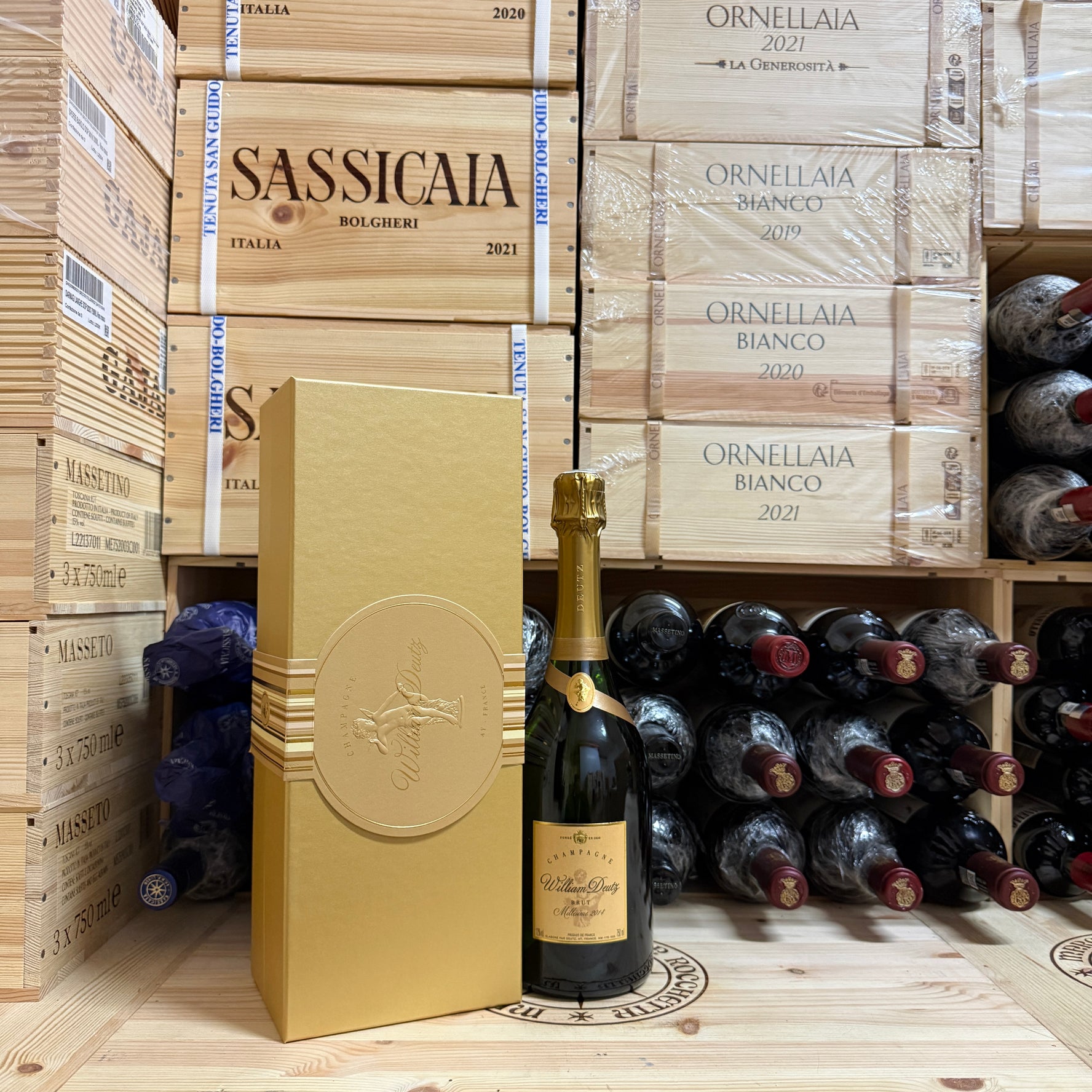 Deutz William Deutz 2014 in Cofanetto