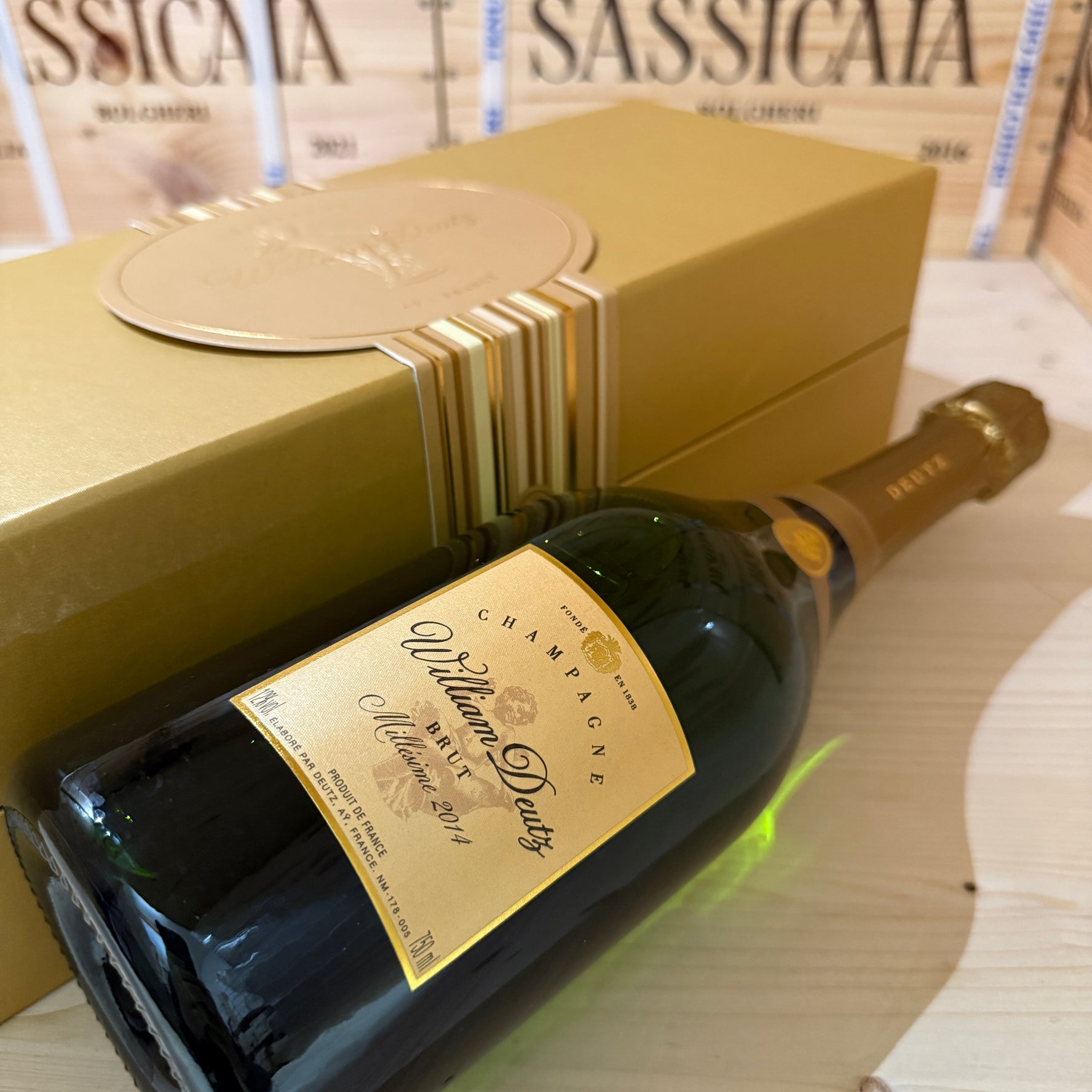 Deutz William Deutz 2014 in Cofanetto