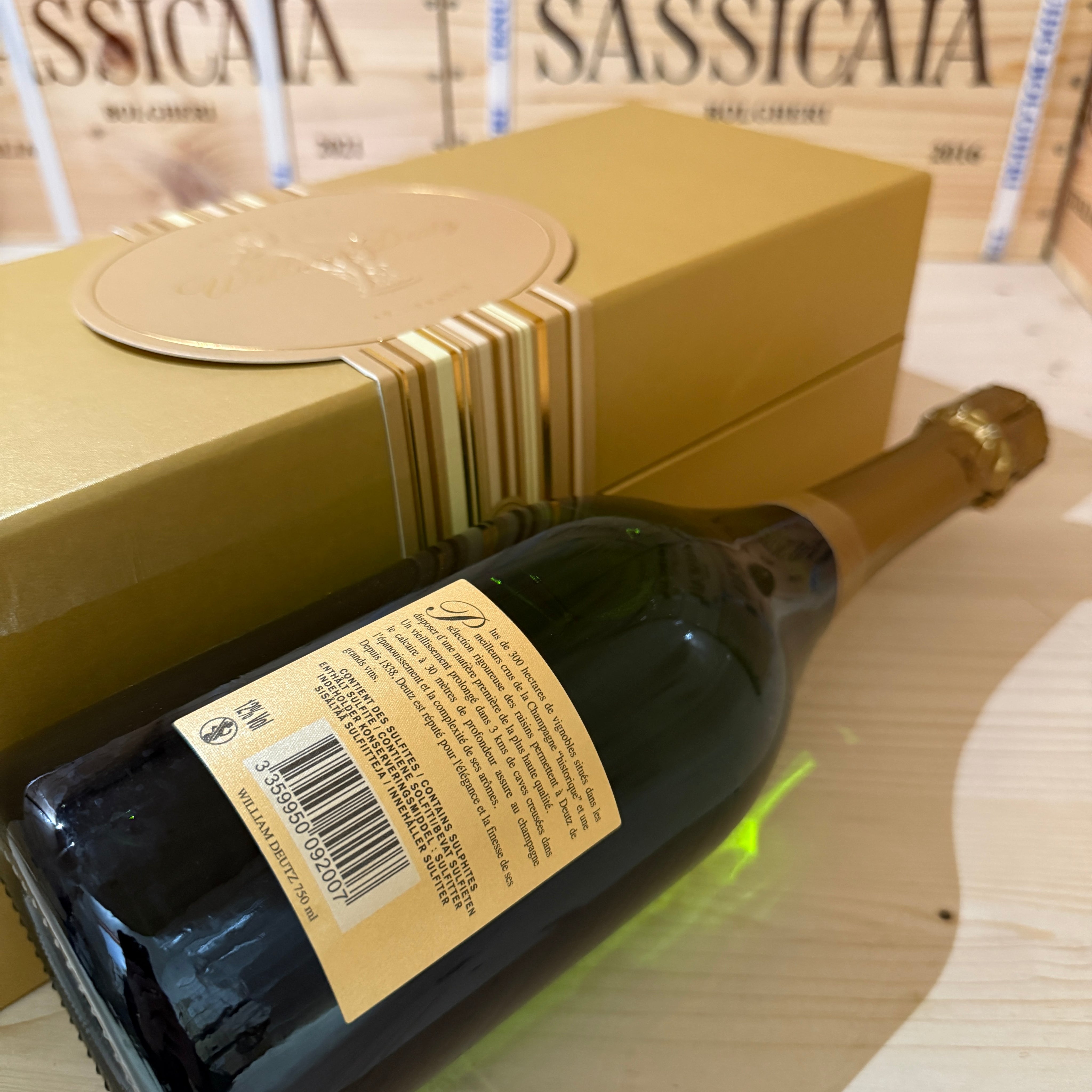 Deutz William Deutz 2014 in Cofanetto