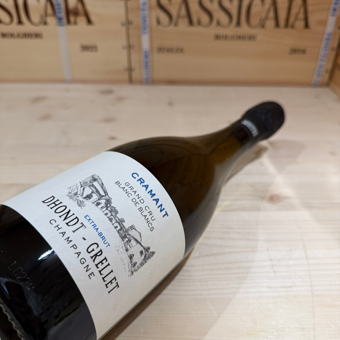Dhondt-Grellet Cramant Grand Cru Blanc de Blancs Extra Brut