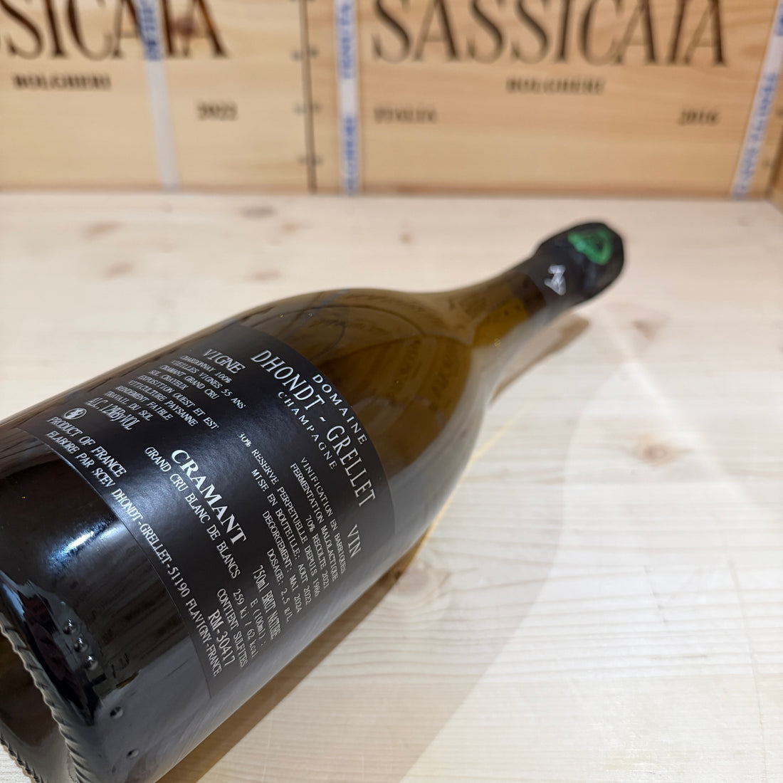 Dhondt-Grellet Cramant Grand Cru Blanc de Blancs Extra Brut