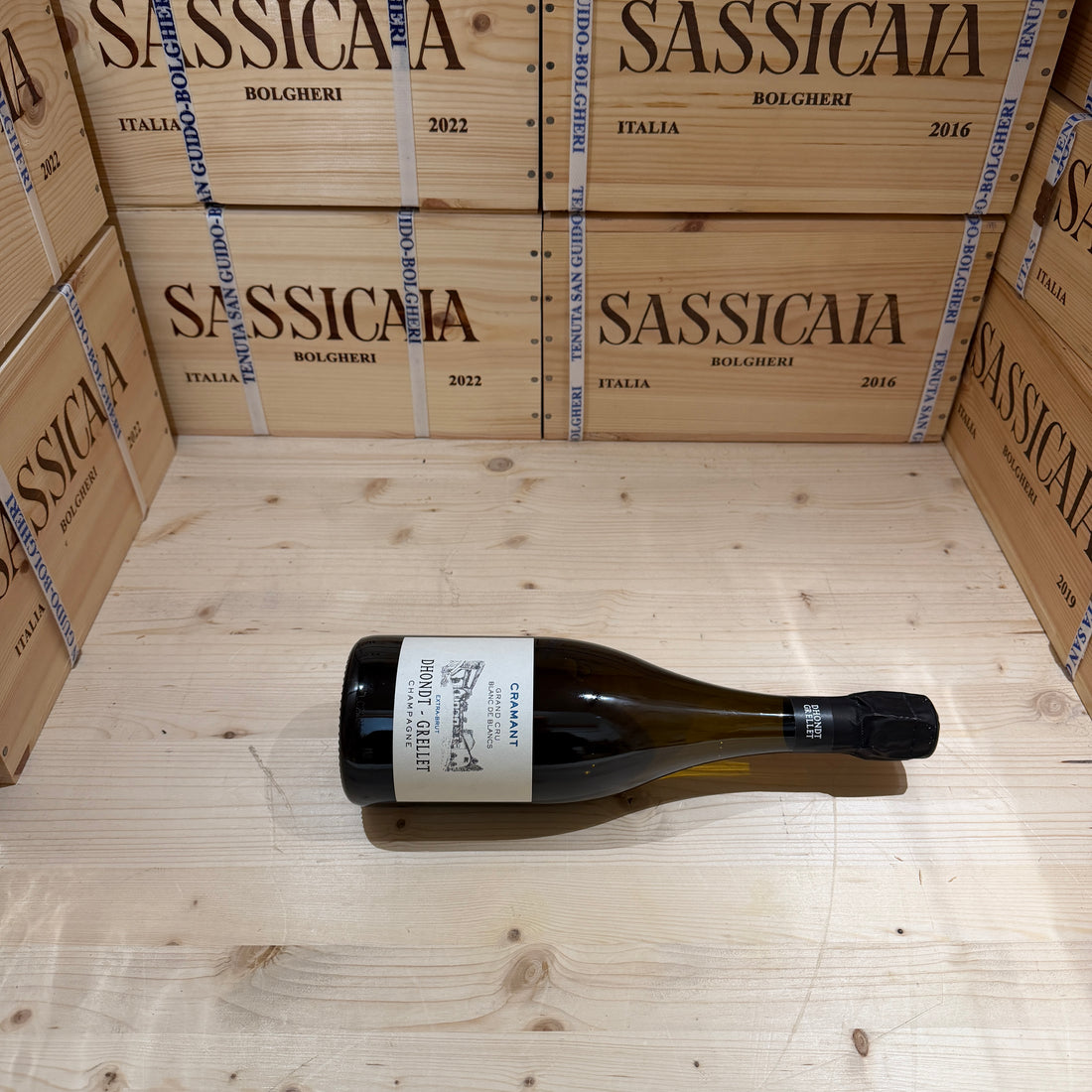 Dhondt-Grellet Cramant Grand Cru Blanc de Blancs Extra Brut
