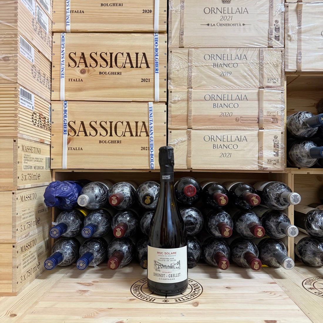 Dhondt-Grellet Roc Solare Extra Brut