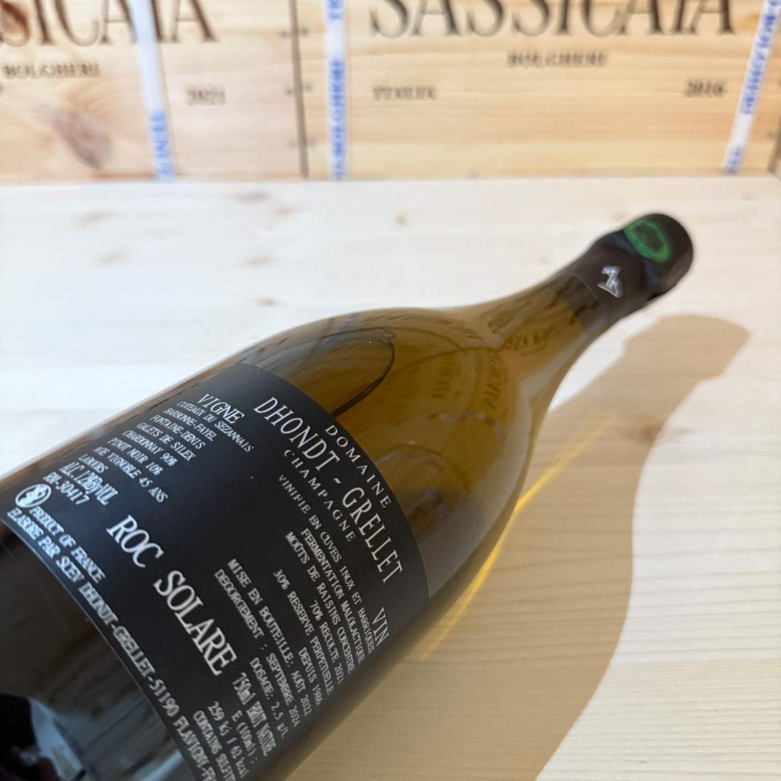 Dhondt-Grellet Roc Solare Extra Brut