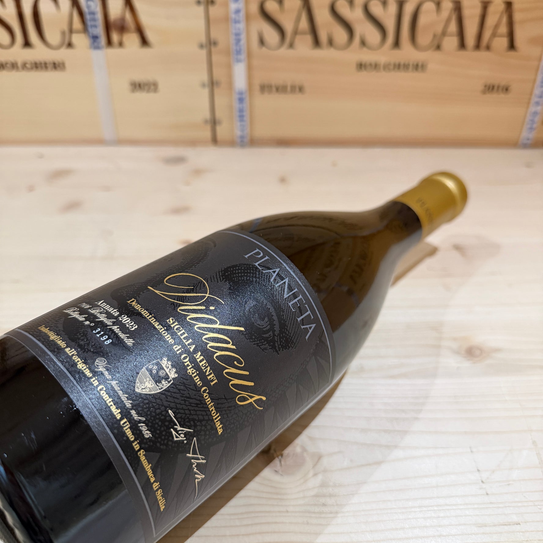 Didacus Chardonnay 2023 Planeta Menfi DOC