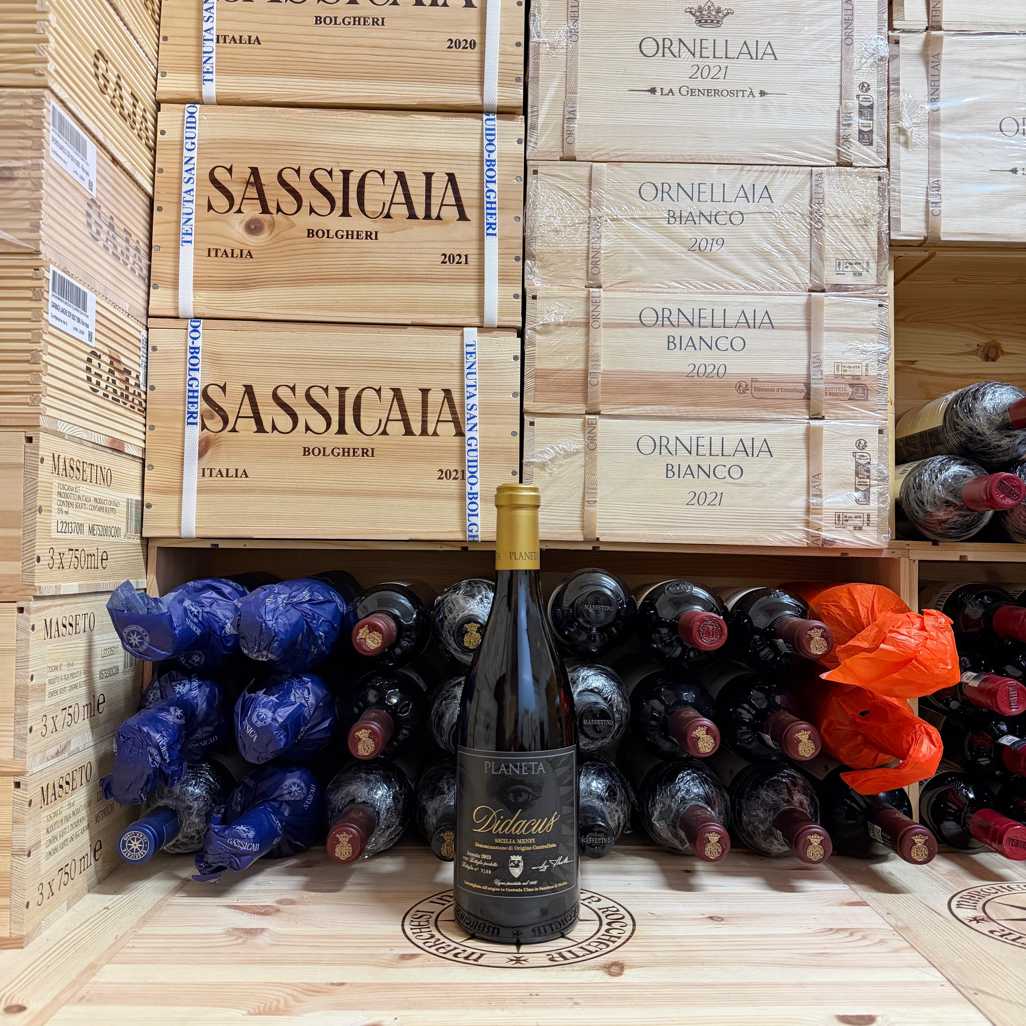 Didacus Chardonnay 2023 Planeta Menfi DOC