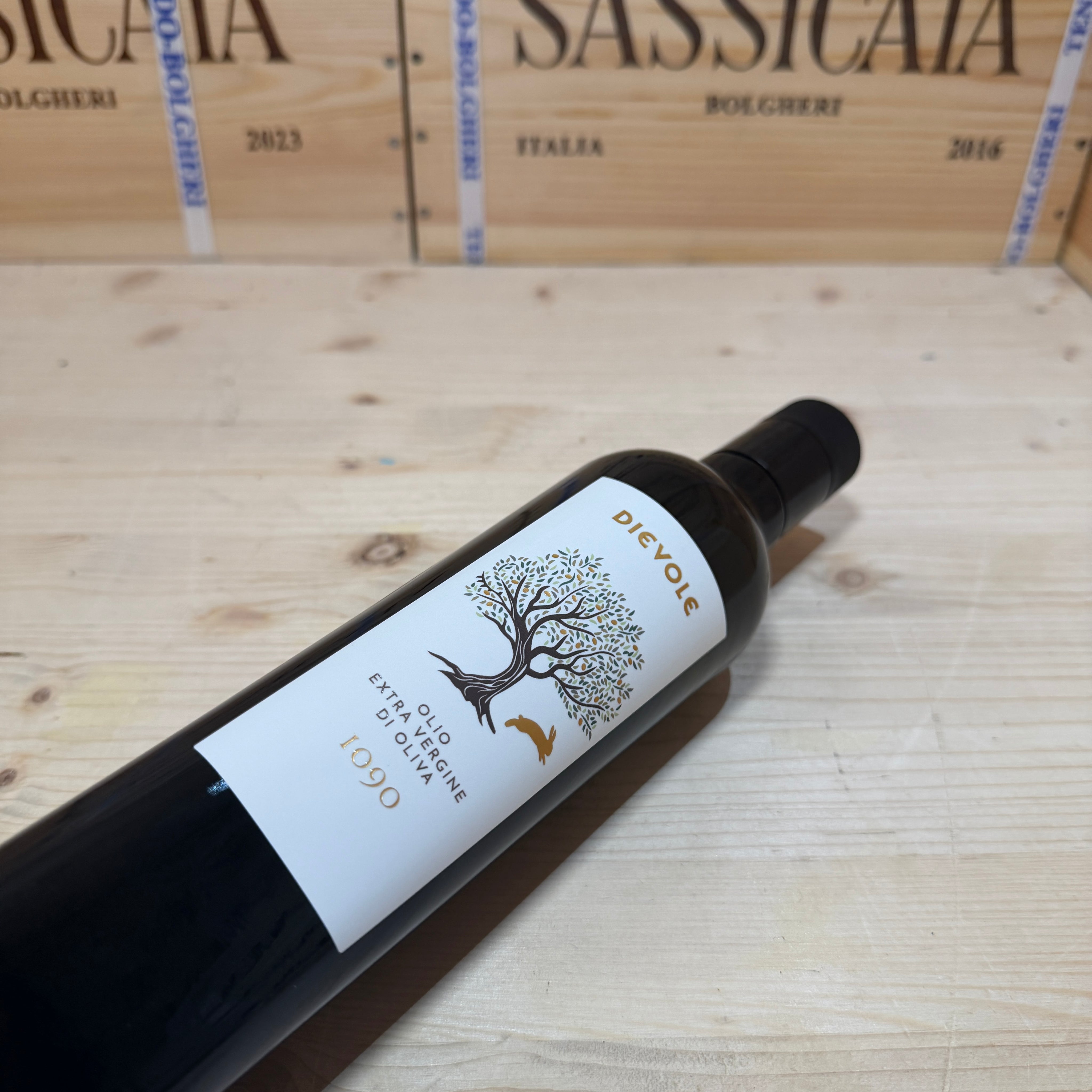 Dievole 1090 Olio Extravergine di Oliva Toscano