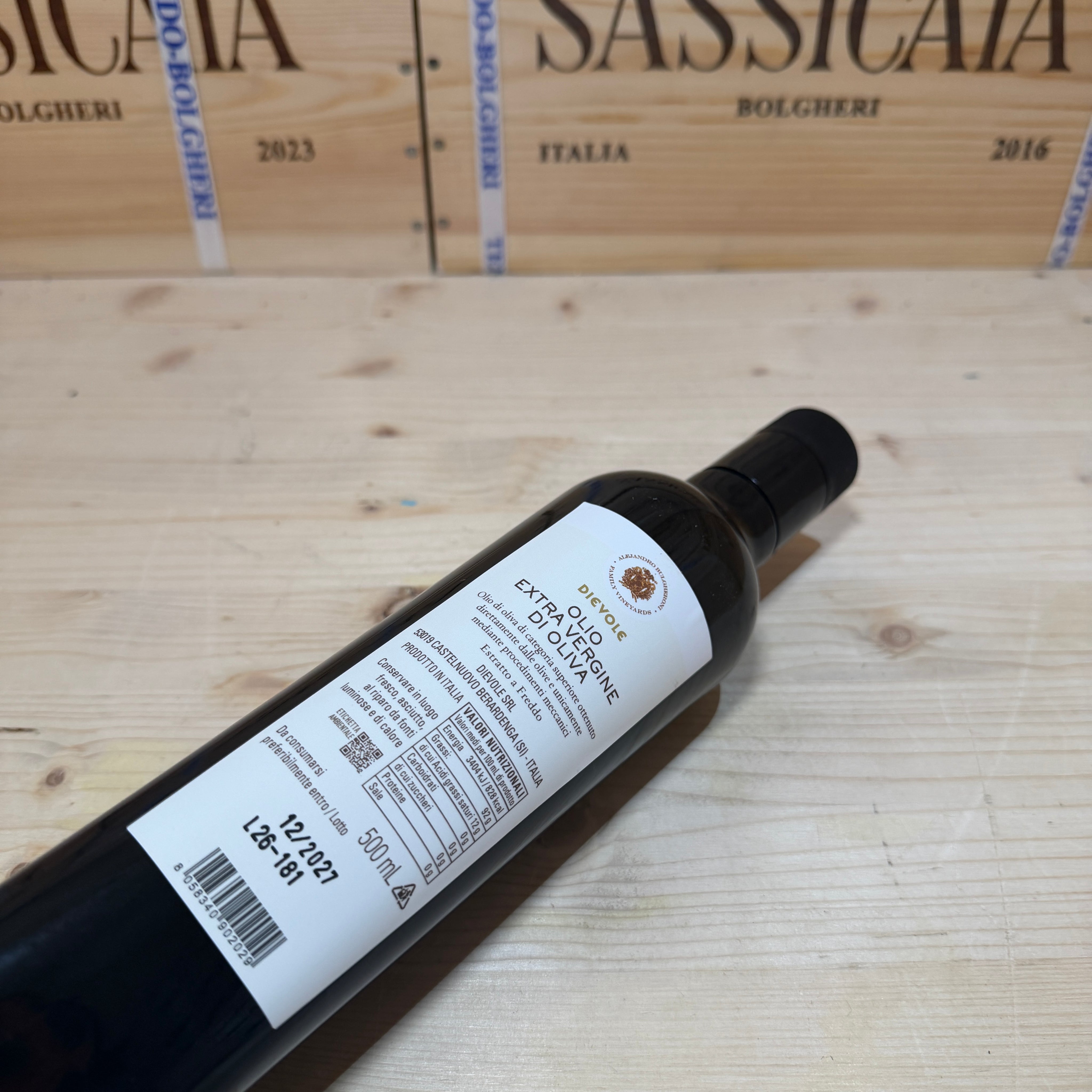 Dievole 1090 Olio Extravergine di Oliva Toscano
