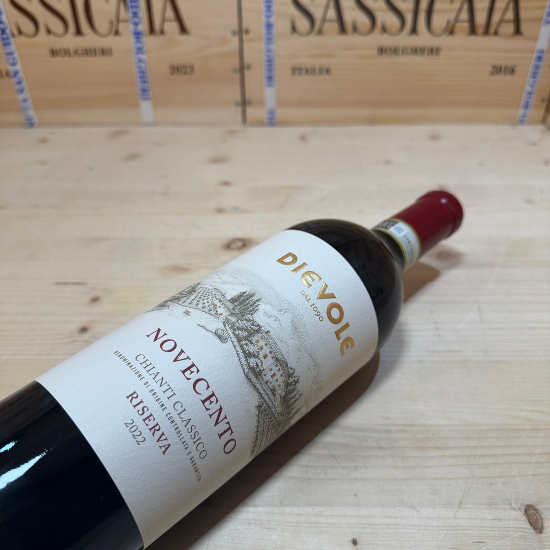 Dievole Chianti Classico DOCG Riserva Novecento 2022