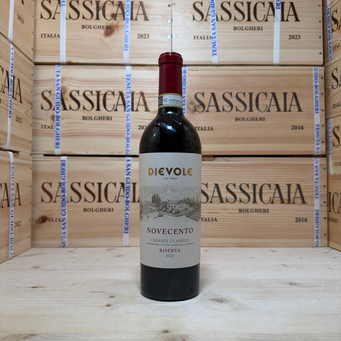 Dievole Chianti Classico DOCG Riserva Novecento 2022