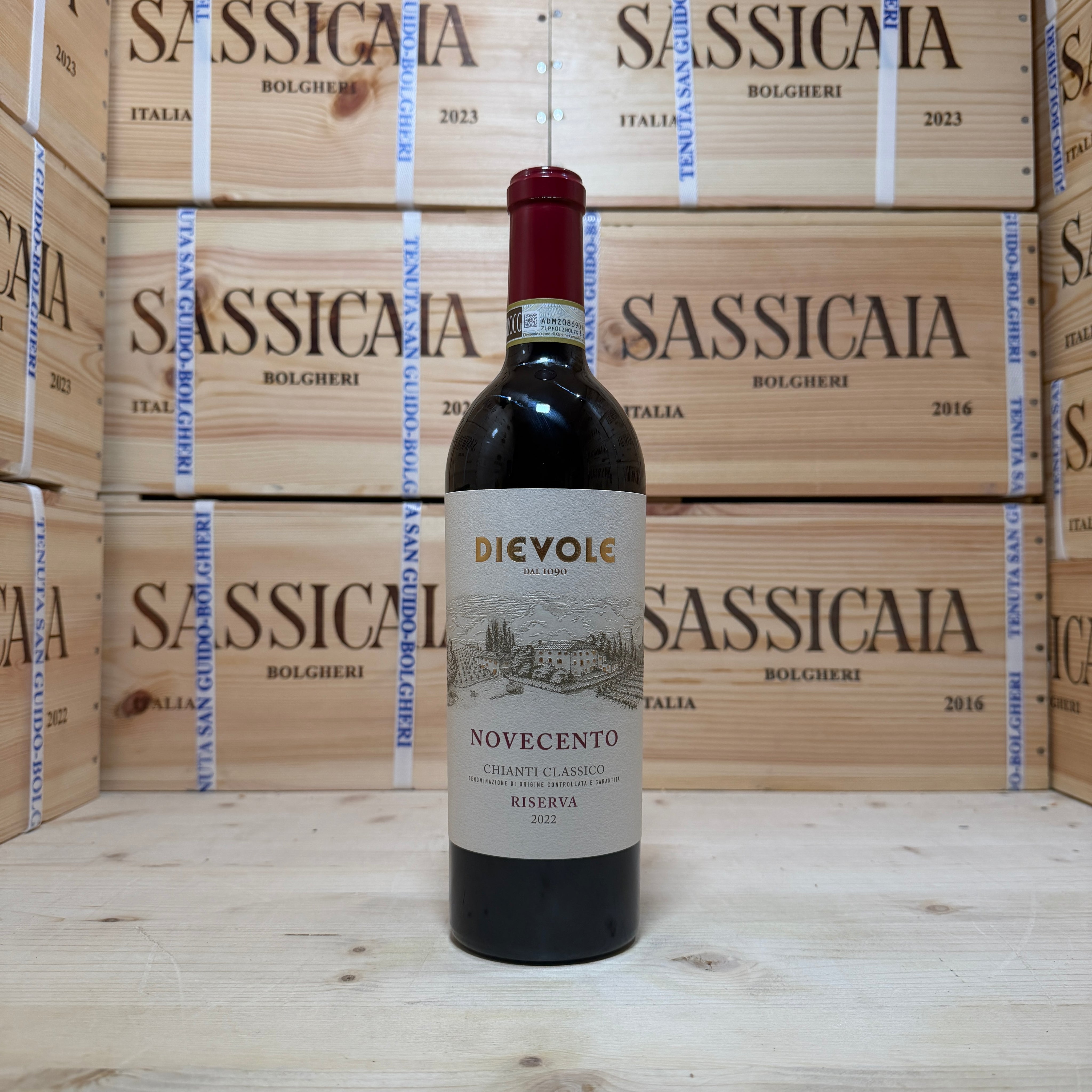 Dievole Chianti Classico DOCG Riserva Novecento 2022