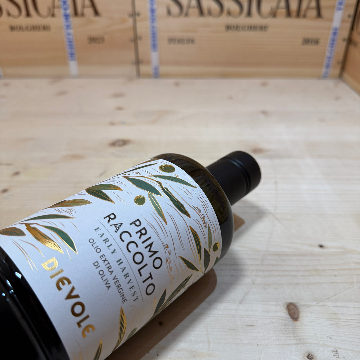 Dievole Primo Raccolto 2026/2027 - Olio Extravergine di Oliva 500ml