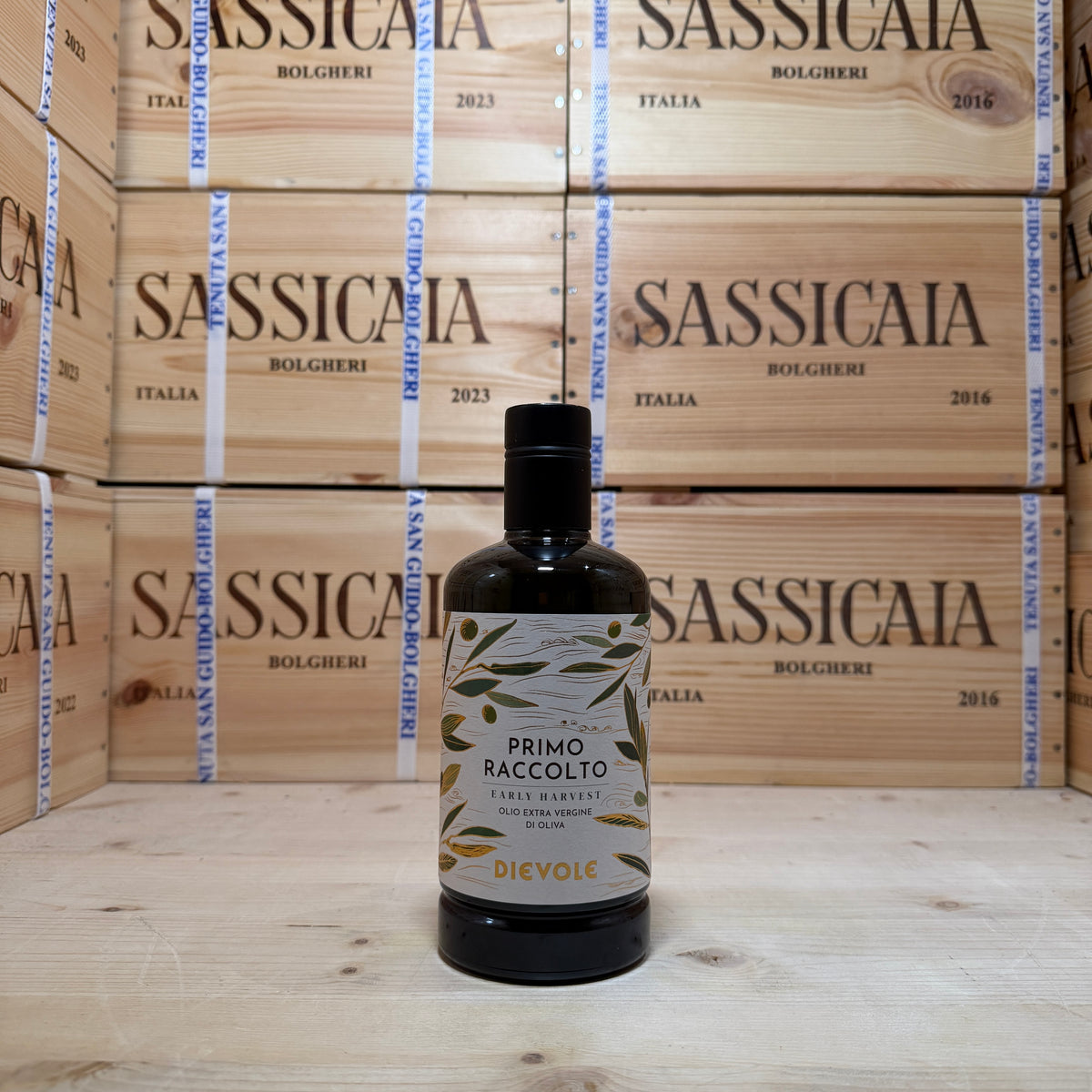 Dievole Primo Raccolto 2026/2027 - Olio Extravergine di Oliva 500ml