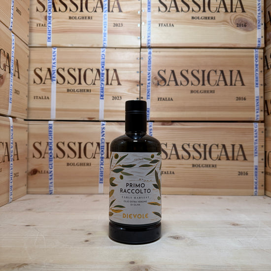 Dievole Primo Raccolto 2026/2027 - Olio Extravergine di Oliva 500ml