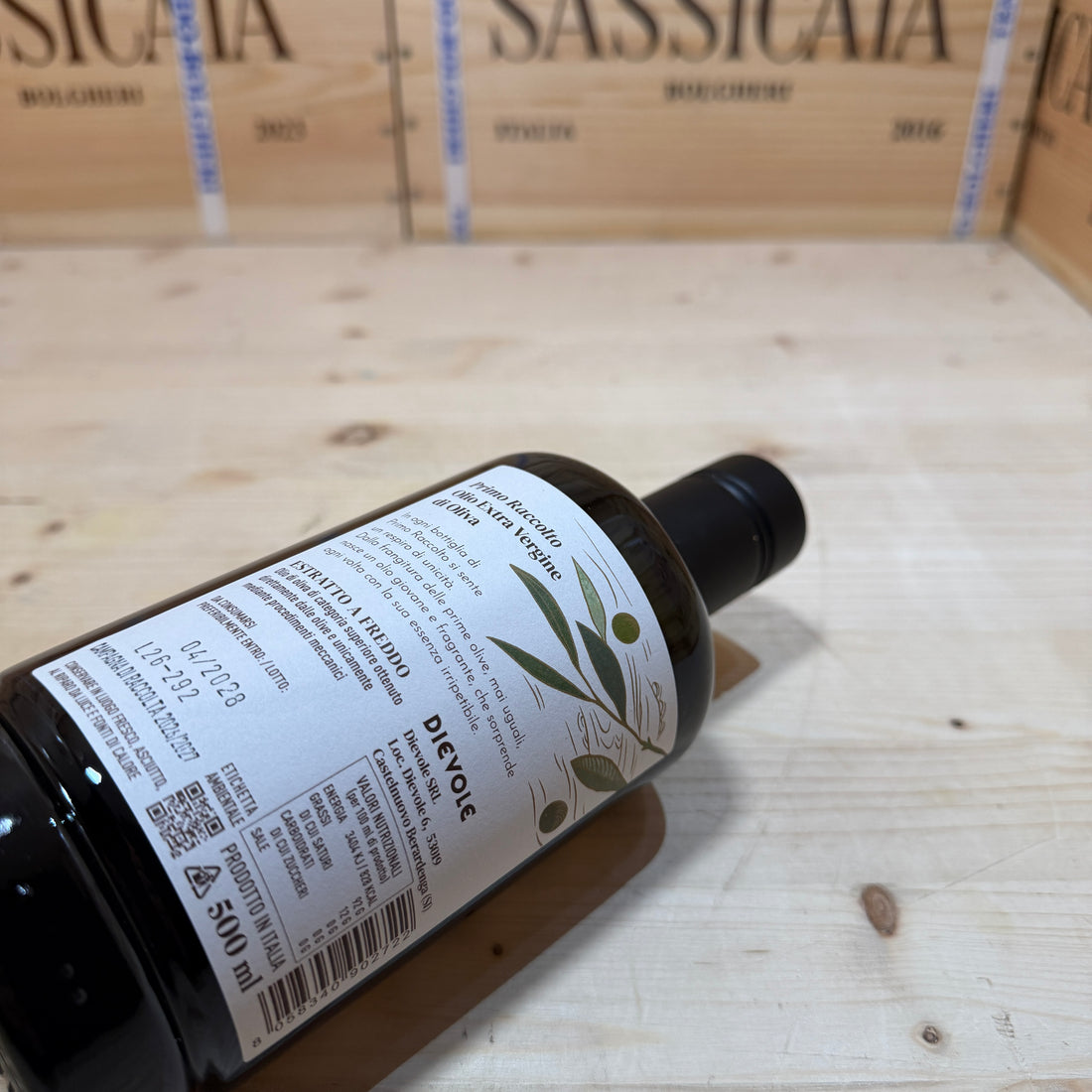 Dievole Primo Raccolto 2026/2027 - Olio Extravergine di Oliva 500ml