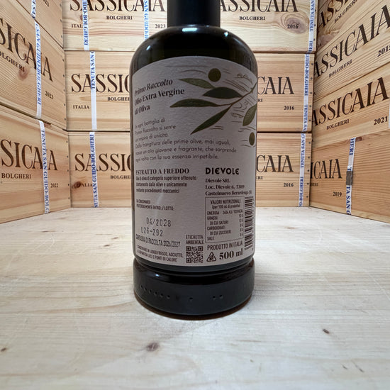 Dievole Primo Raccolto 2026/2027 - Olio Extravergine di Oliva 500ml