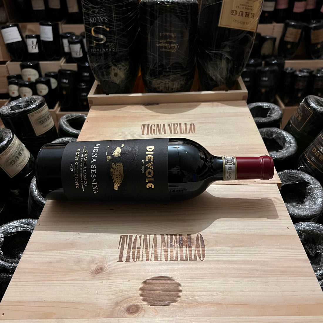 Dievole Vigna Sessina 2019 Chianti Classico Gran Selezione DOCG