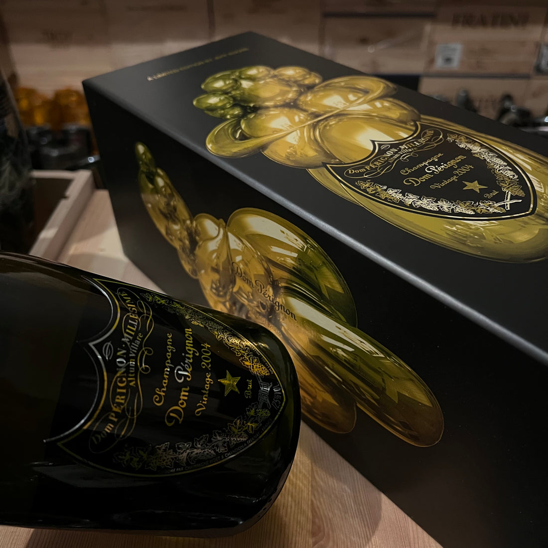 Dom Perignon 2004 Jeff Koons Limited Edition