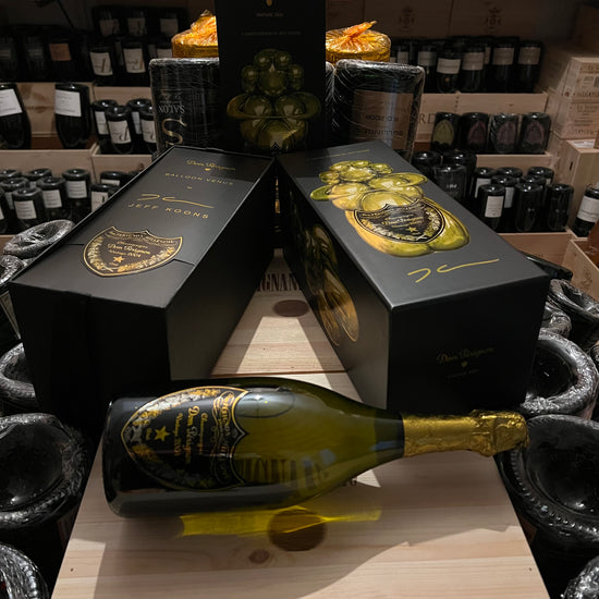 Dom Perignon 2004 Jeff Koons Limited Edition