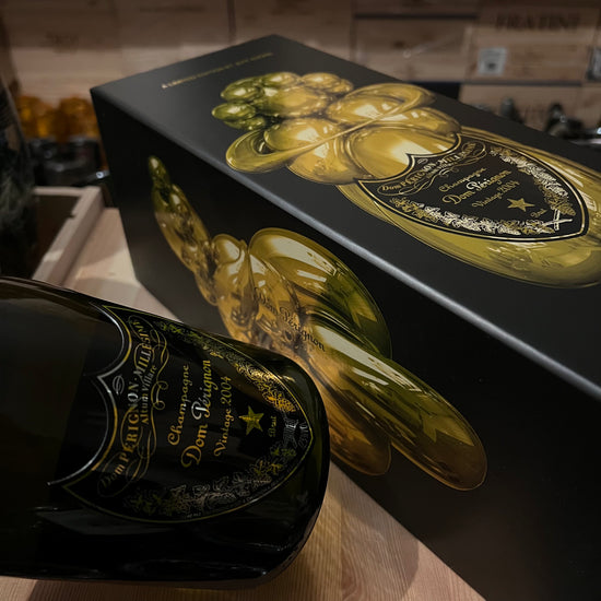 Dom Perignon 2004 Jeff Koons Limited Edition - caffetteriastazione Dom Perignon 2004 Jeff Koons Limited Edition - caffetteriastazione