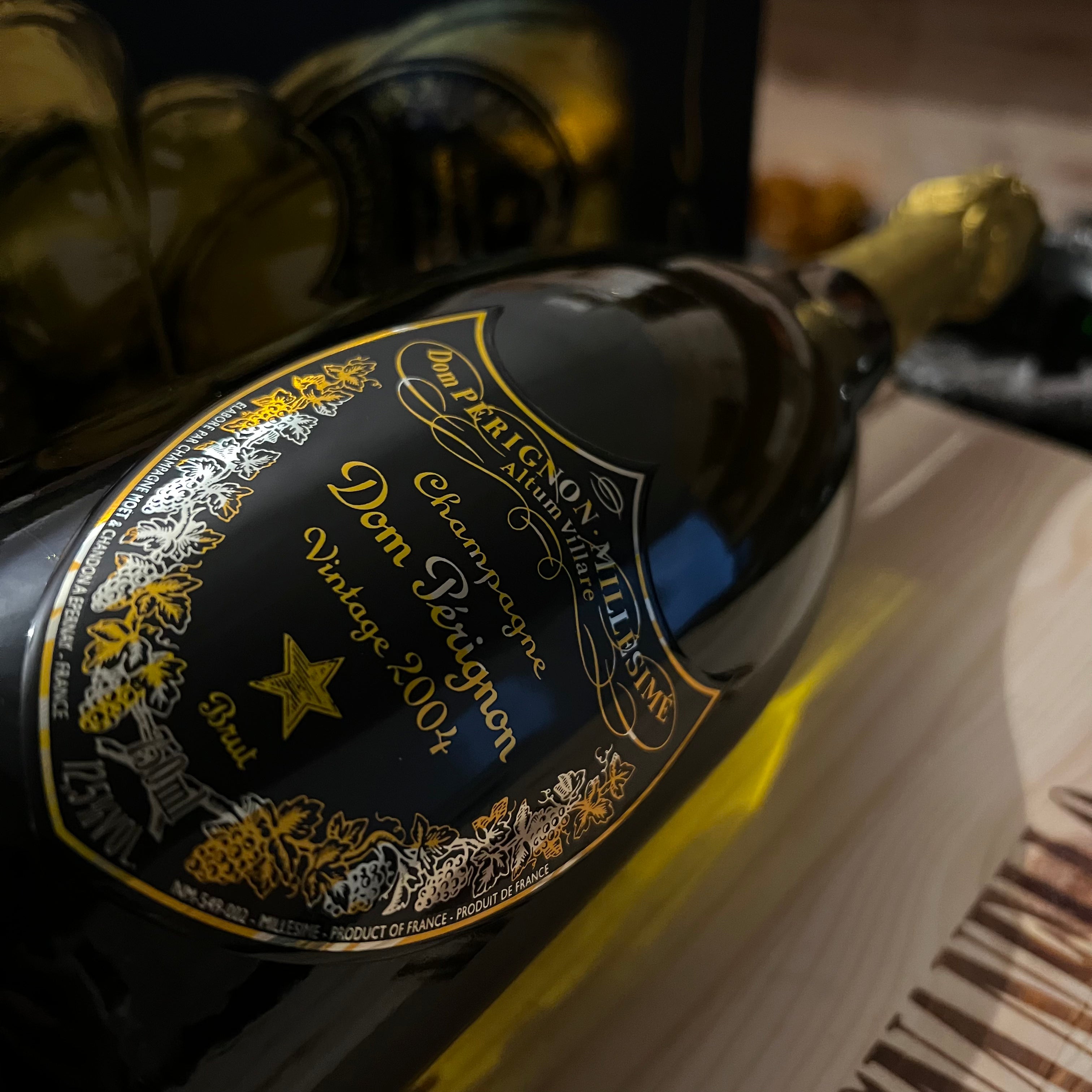 Dom Perignon 2004 Jeff Koons Limited Edition