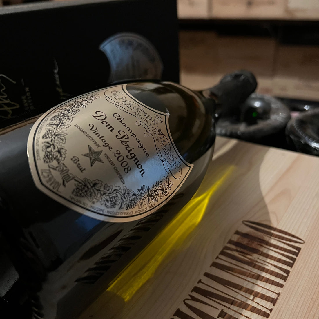 Dom Perignon 2008 “Chef De Cave Legacy” Limited Edition