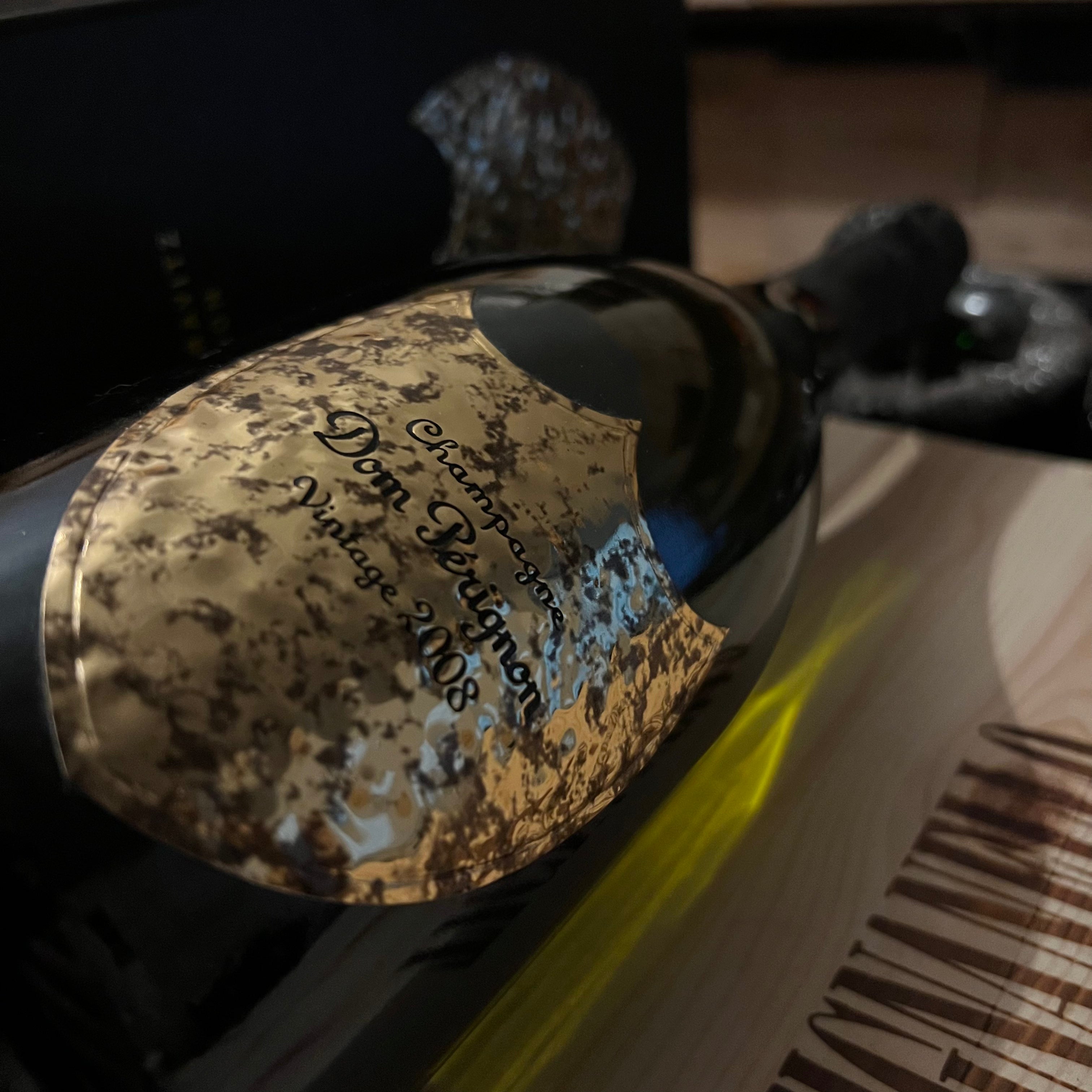 Dom Perignon 2008 Lenny Kravitz Limited Edition