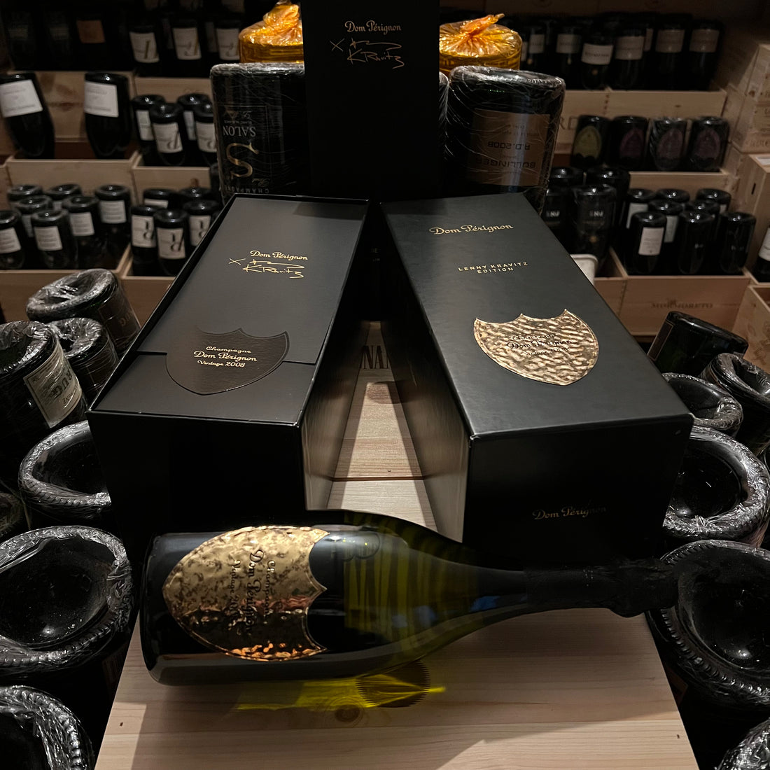 Dom Perignon 2008 Lenny Kravitz Limited Edition