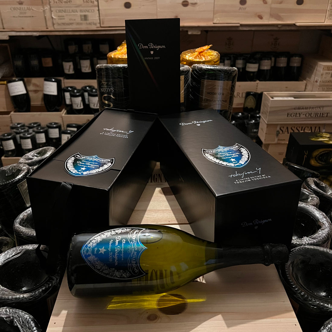 Dom Perignon 2009 Tokujin Yoshioka Limited Edition