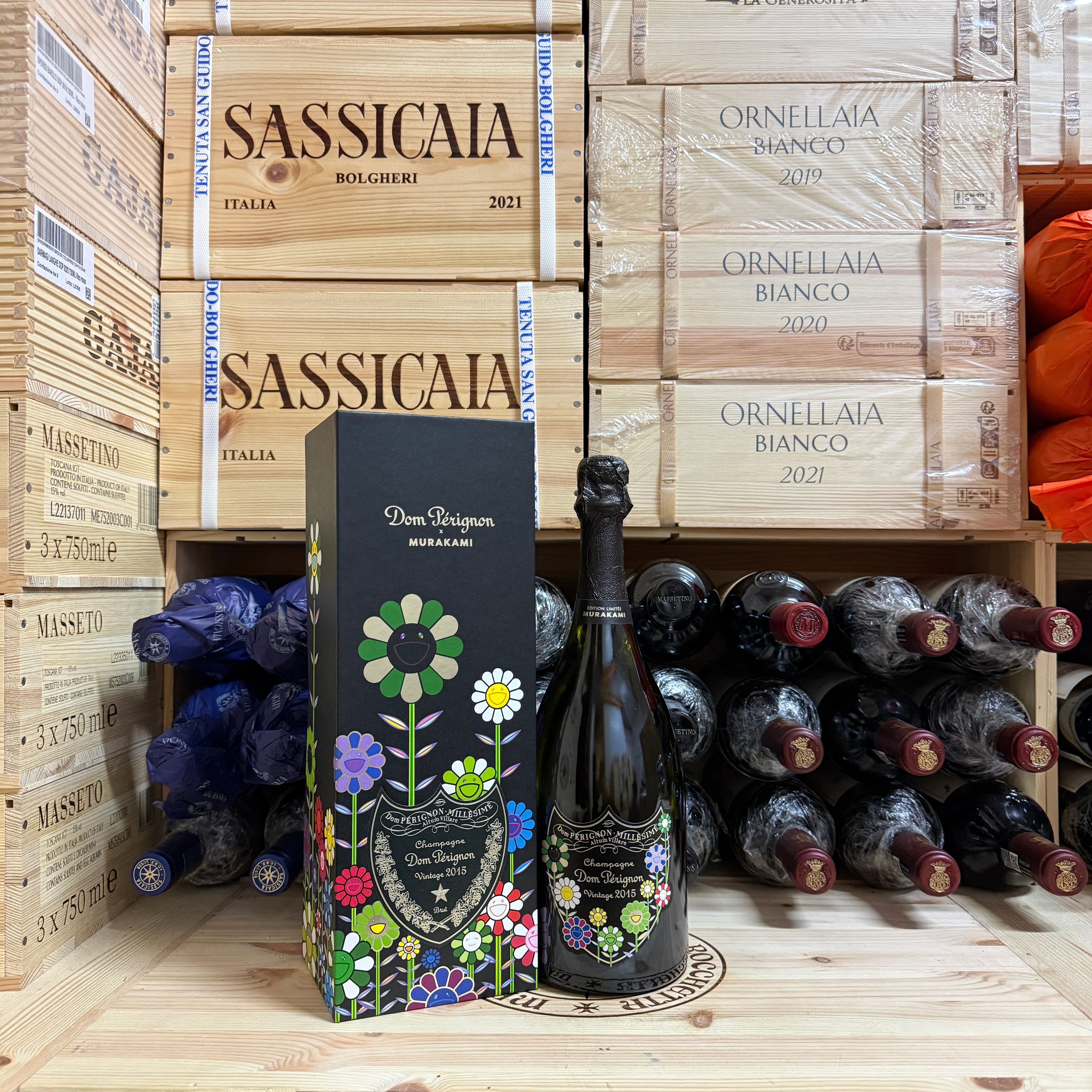 Dom Perignon 2015 Takashi Murakami Limited Edition - Caffetteria