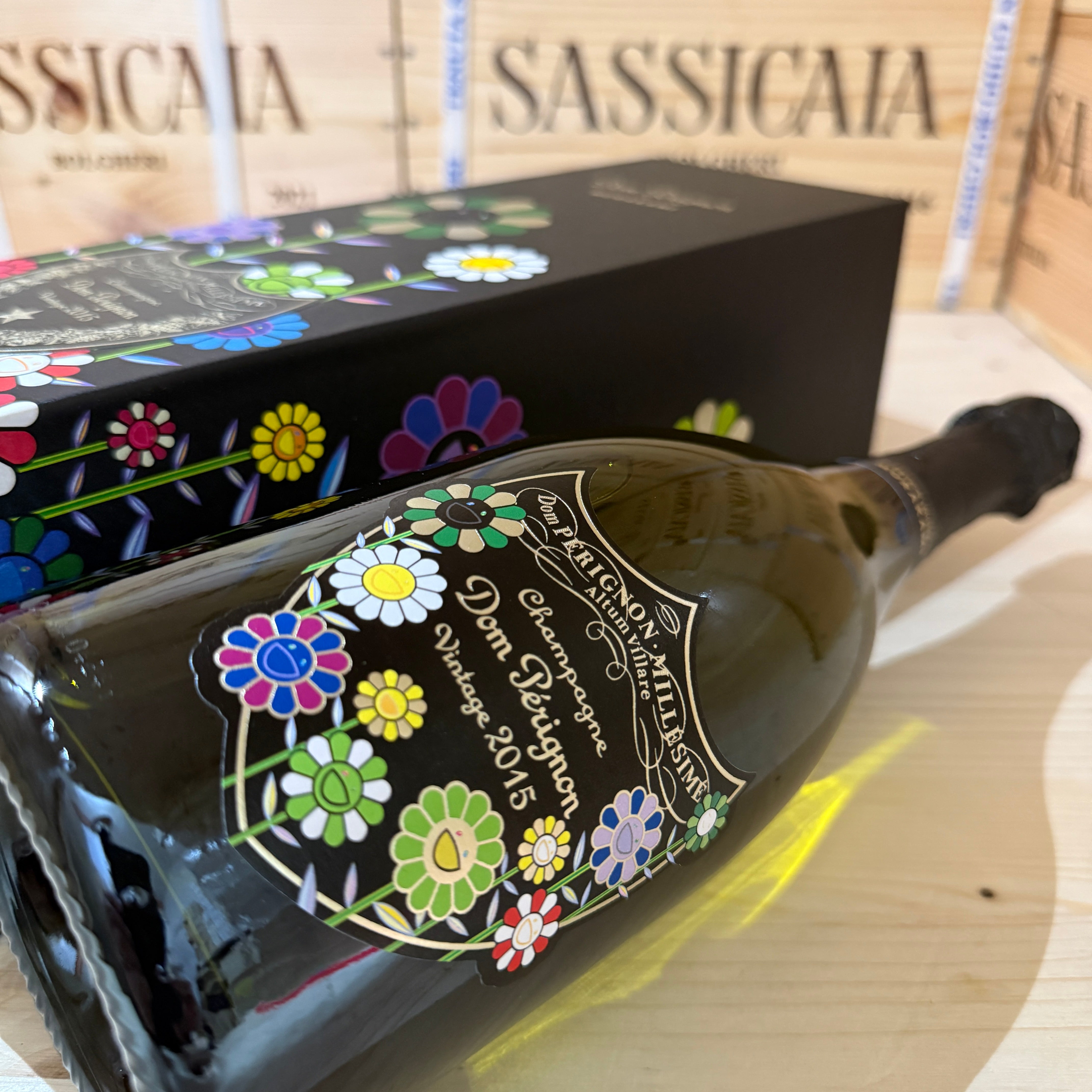 Dom Perignon 2015 Takashi Murakami Limited Edition - Caffetteria