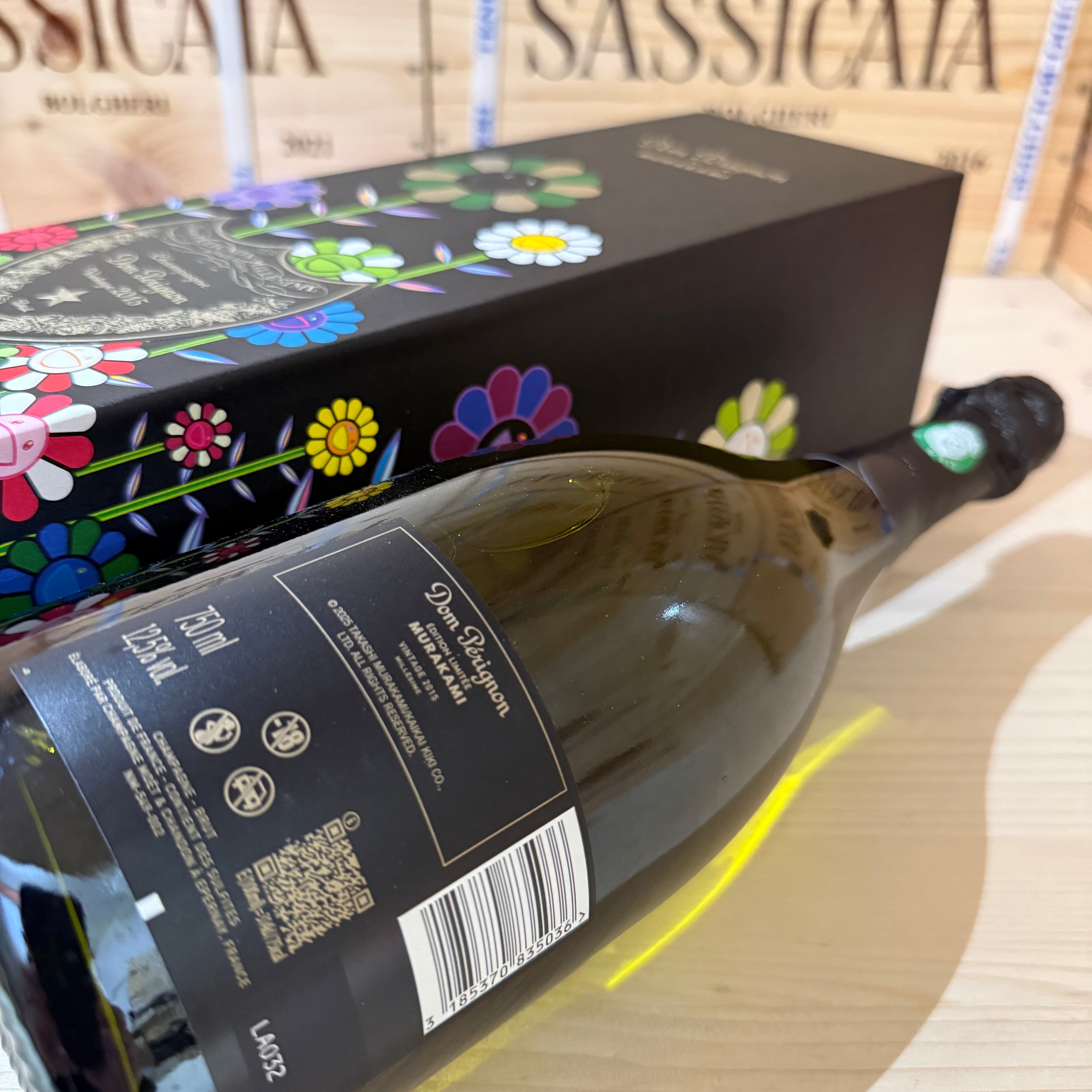 Dom Perignon 2015 Takashi Murakami Limited Edition - Caffetteria