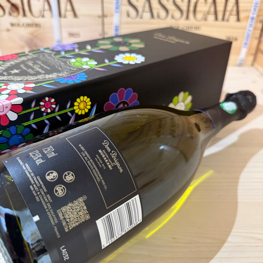 Dom Perignon 2015 Takashi Murakami Limited Edition