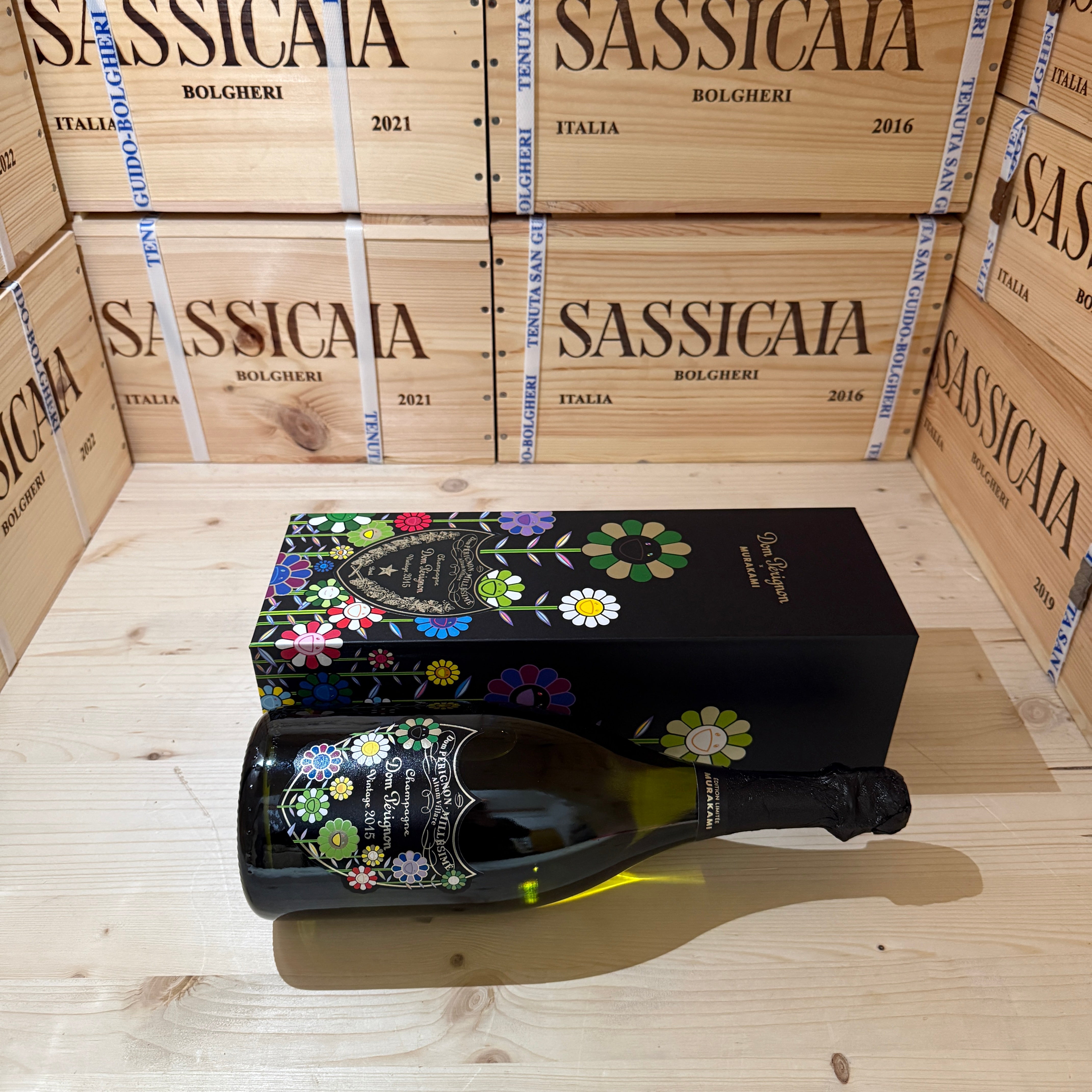 Dom Perignon 2015 Takashi Murakami Limited Edition - Caffetteria