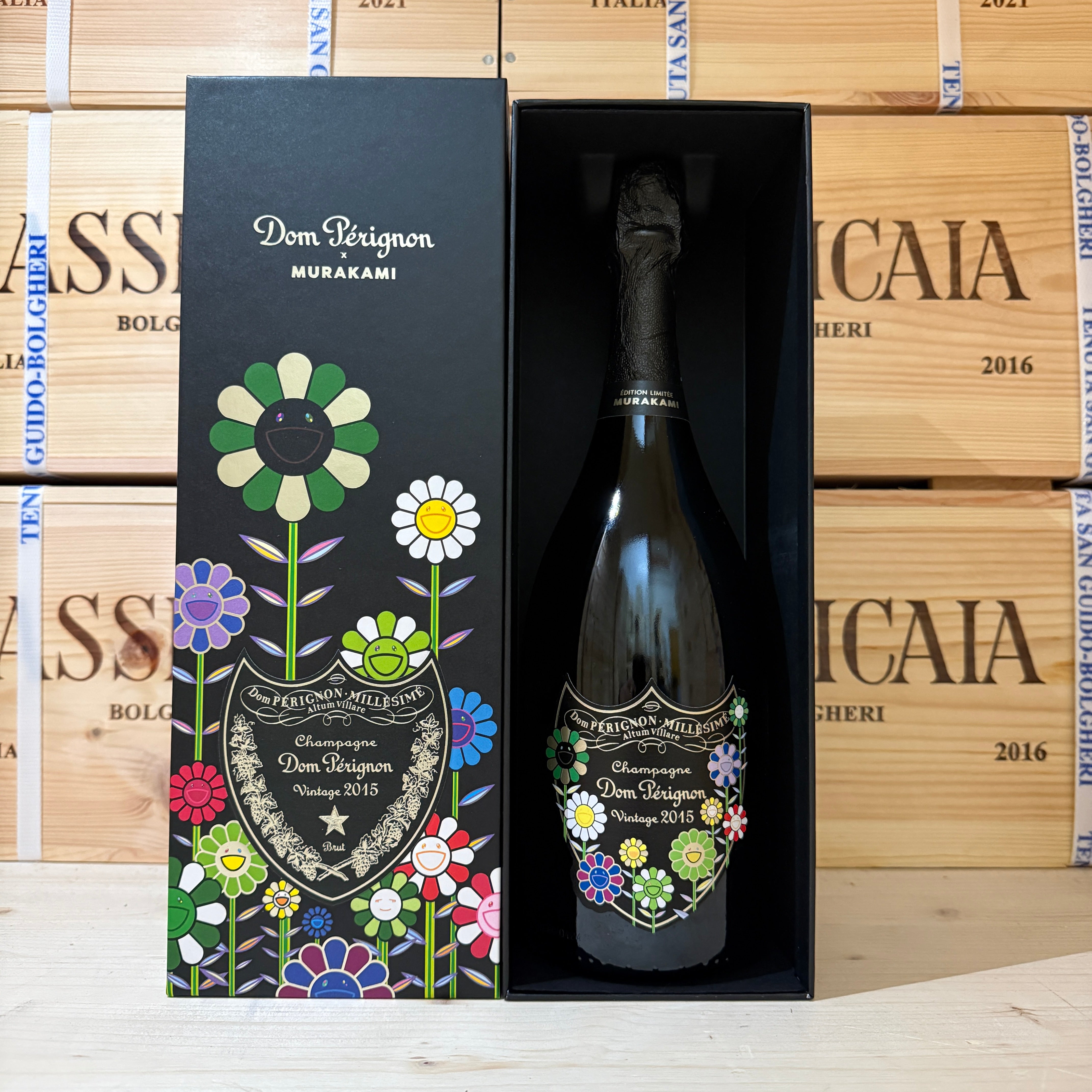 Dom Perignon 2015 Takashi Murakami Limited Edition - Caffetteria