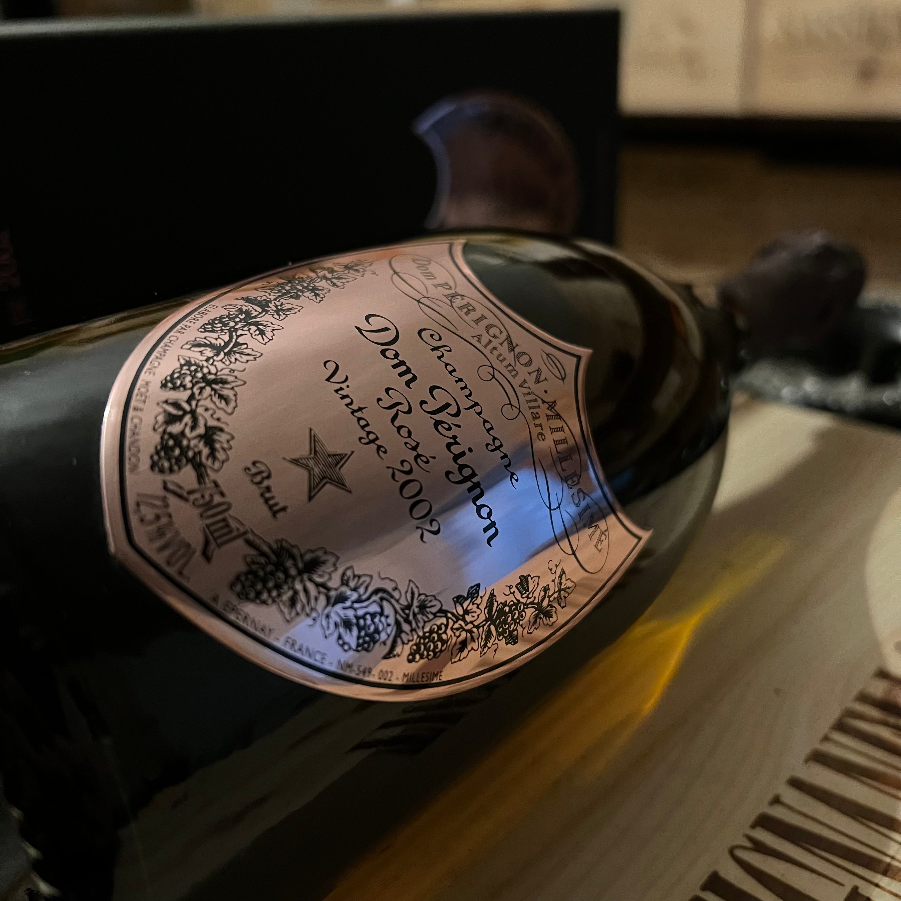 Dom Perignon Dark Jewel 2002 Limited Edition