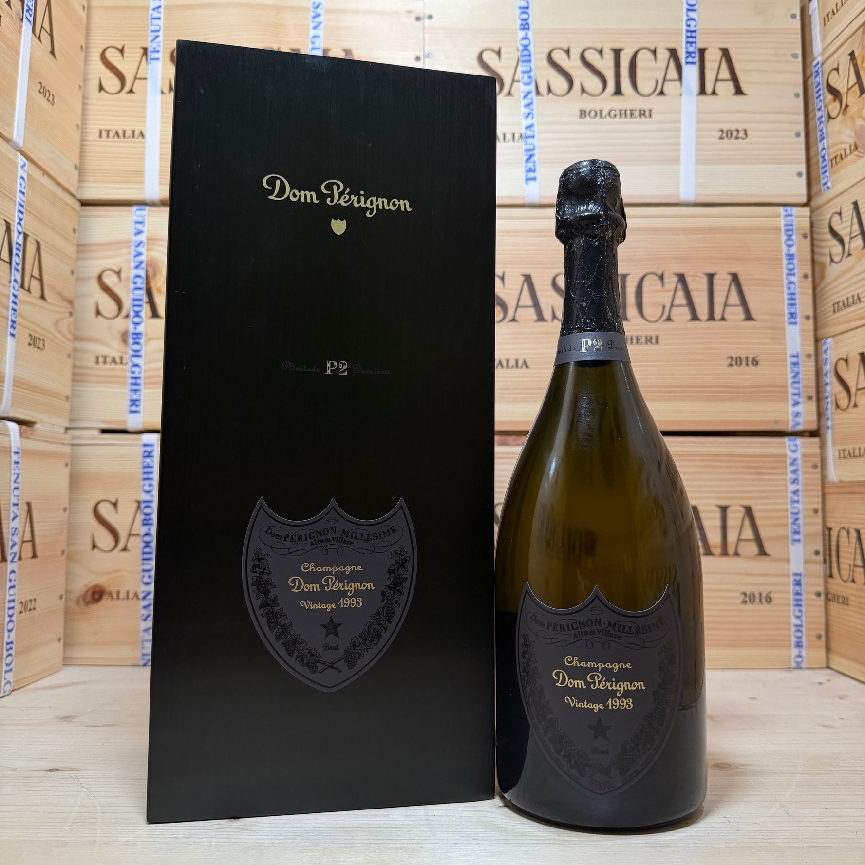 Dom Perignon P2 1993 Astucciato