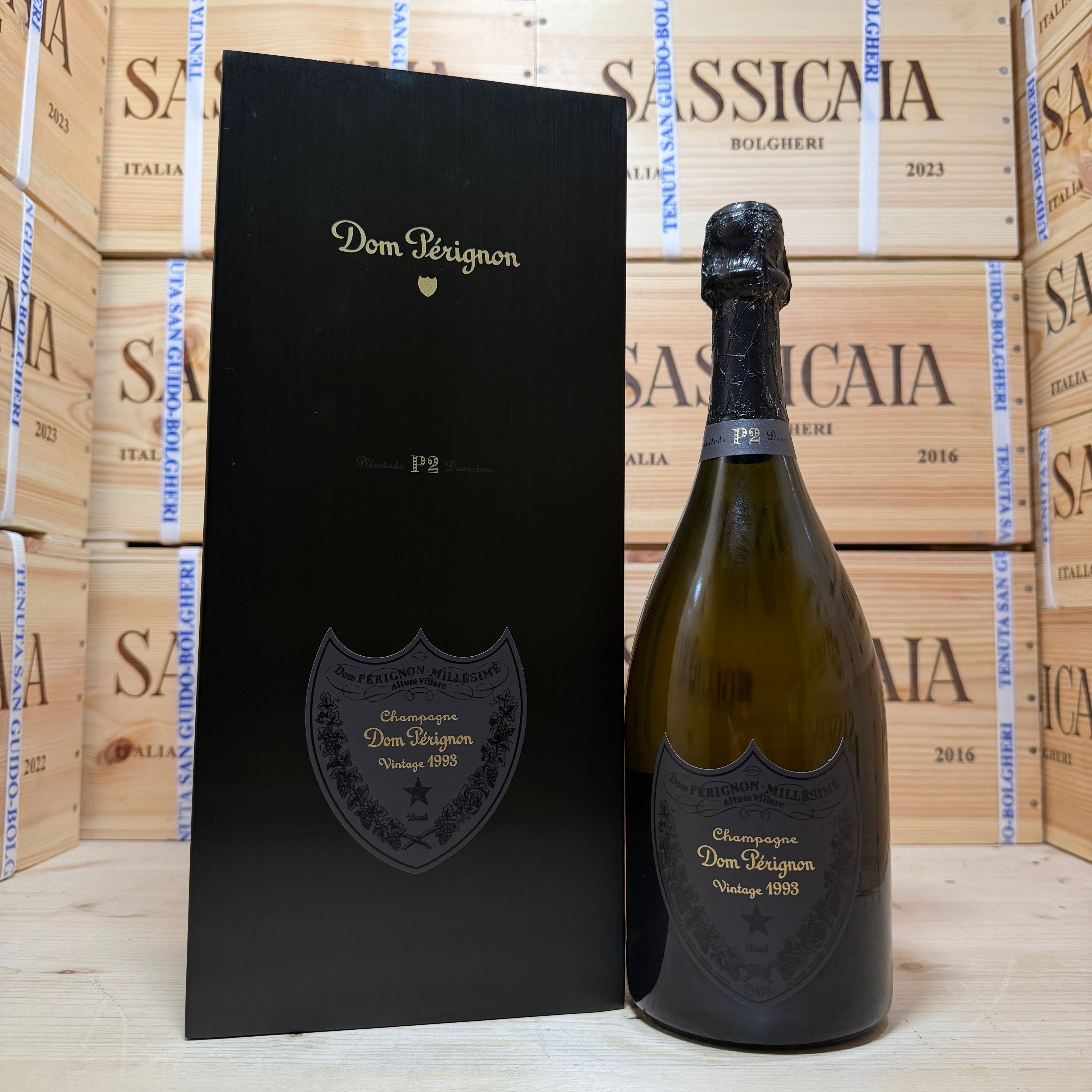 Dom Perignon P2 1993 Astucciato