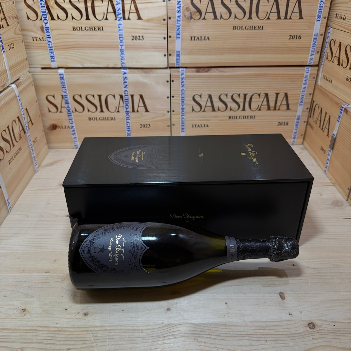 Dom Perignon P2 1993 Astucciato