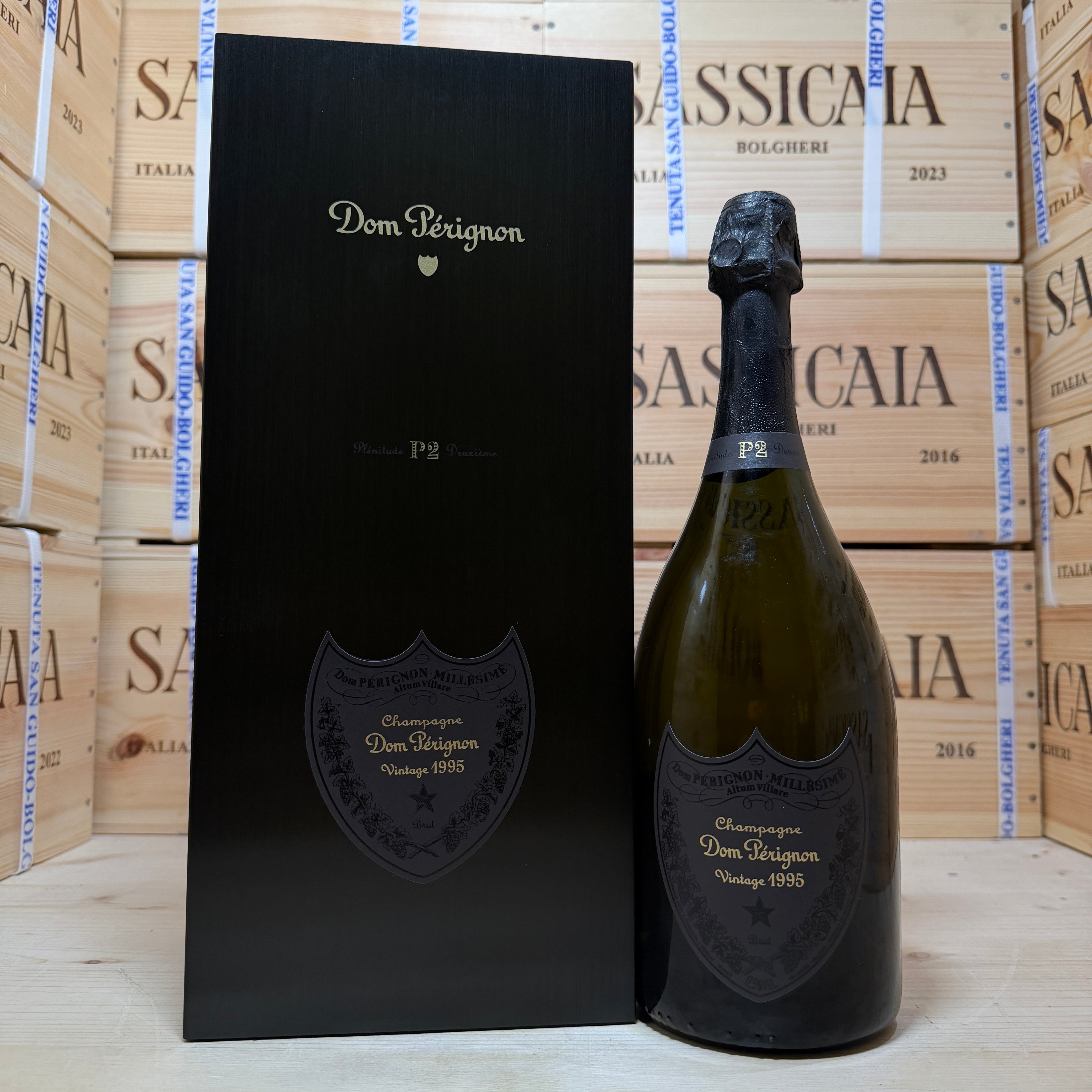 Dom Perignon P2 1995 Astucciato
